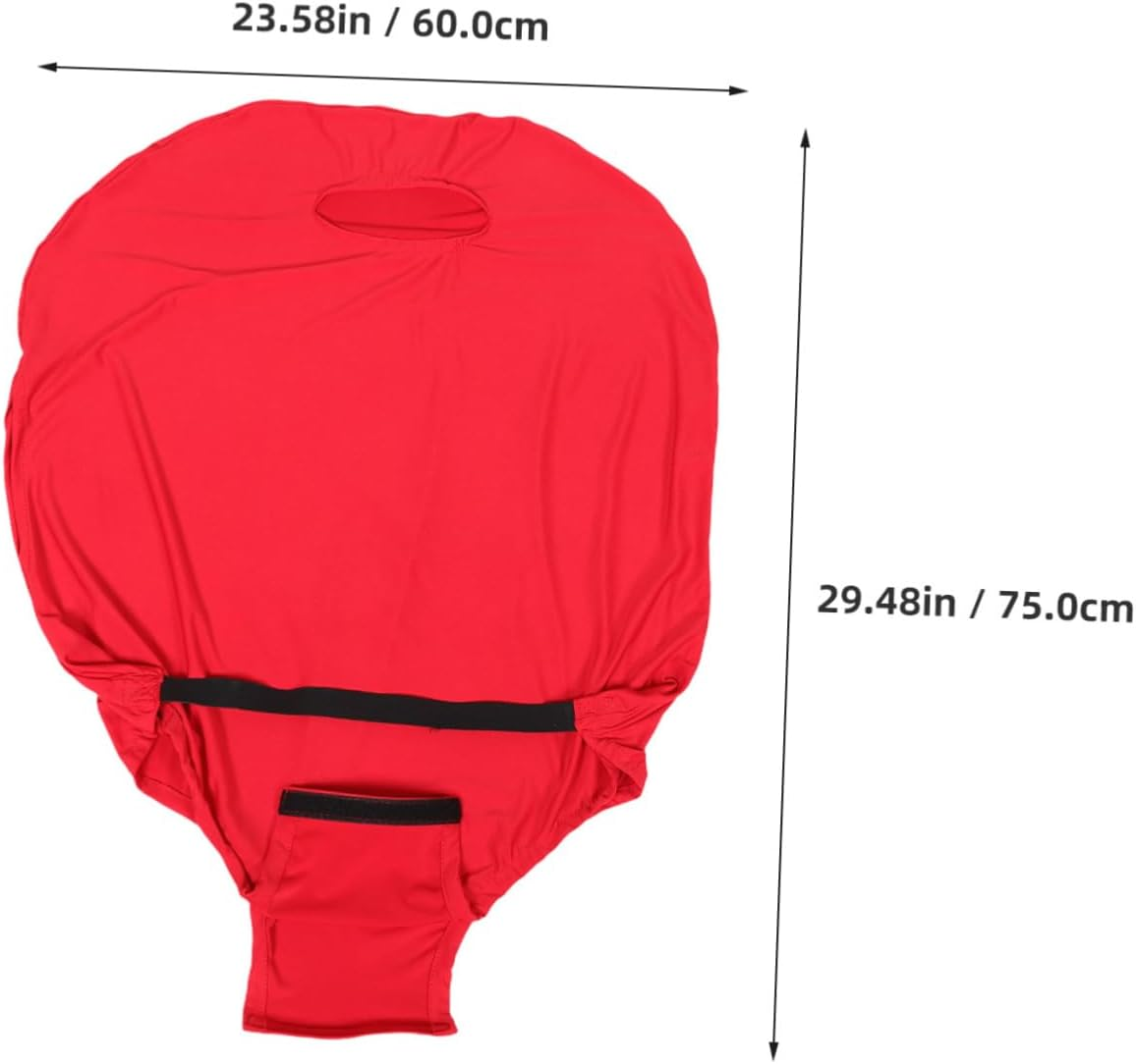 BIUDECO Elastic Luggage Cover for Suitcases Luggage Protective Cover Travel Accessories Luggage Protector Cover for Travel Suitcase Protection image number 6