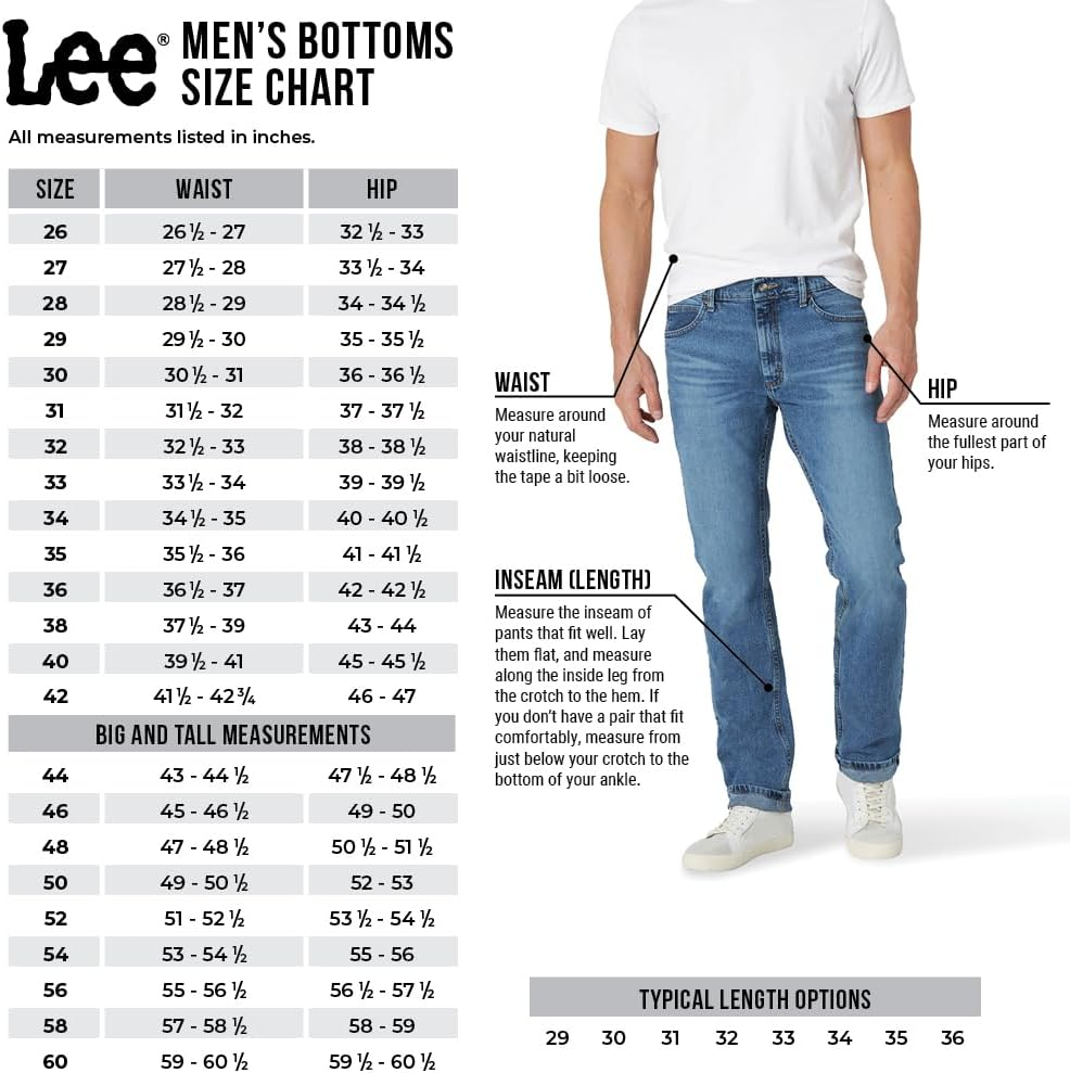 Lee Men'S Total Freedom Stretch Relaxed Fit Flat Front Pant image number 4