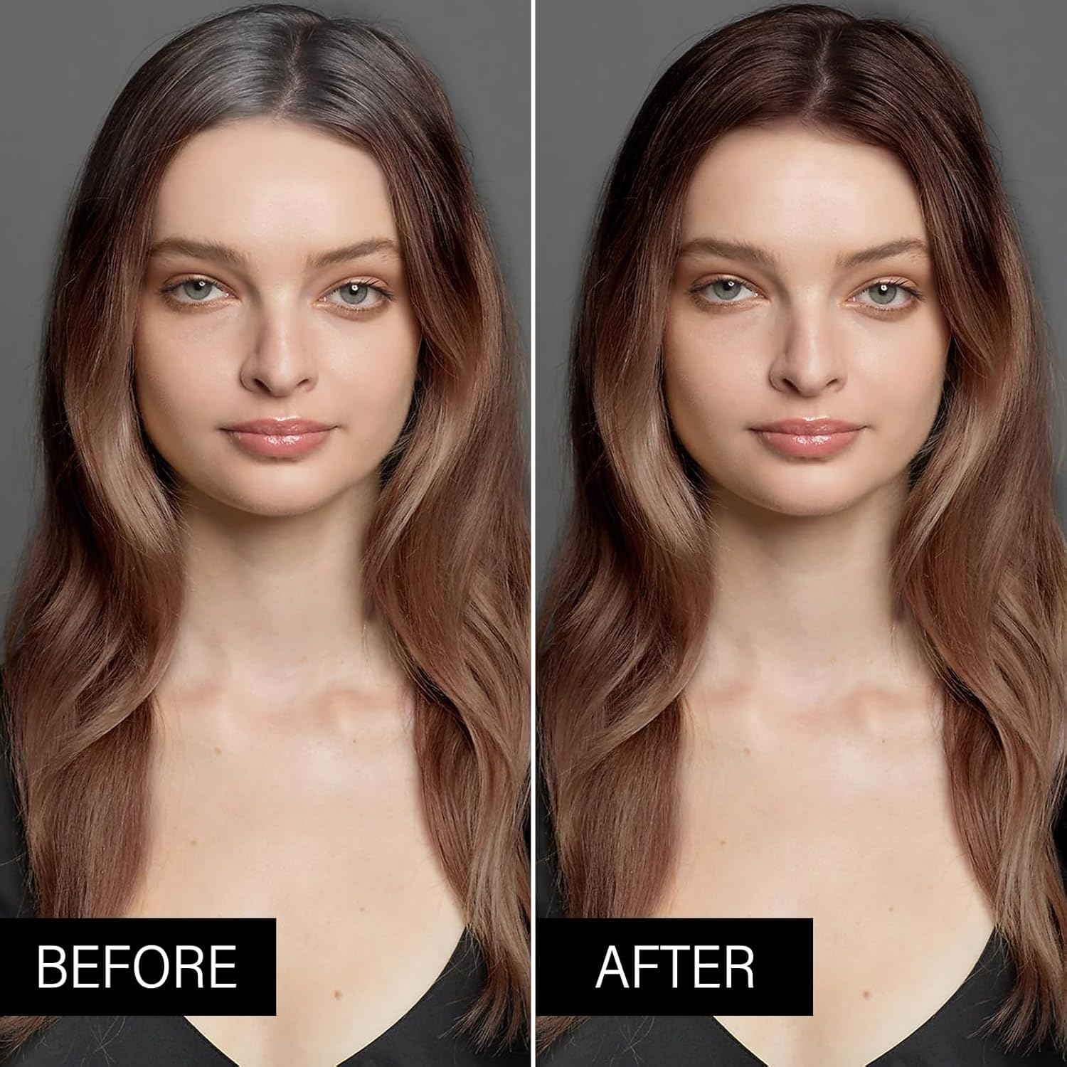 Boobeen Root Touch up Powder Stick, Hair Powder Root Concealer for Gray Hair, Hairline Powder Root Cover up for Thinning Hair image number 5