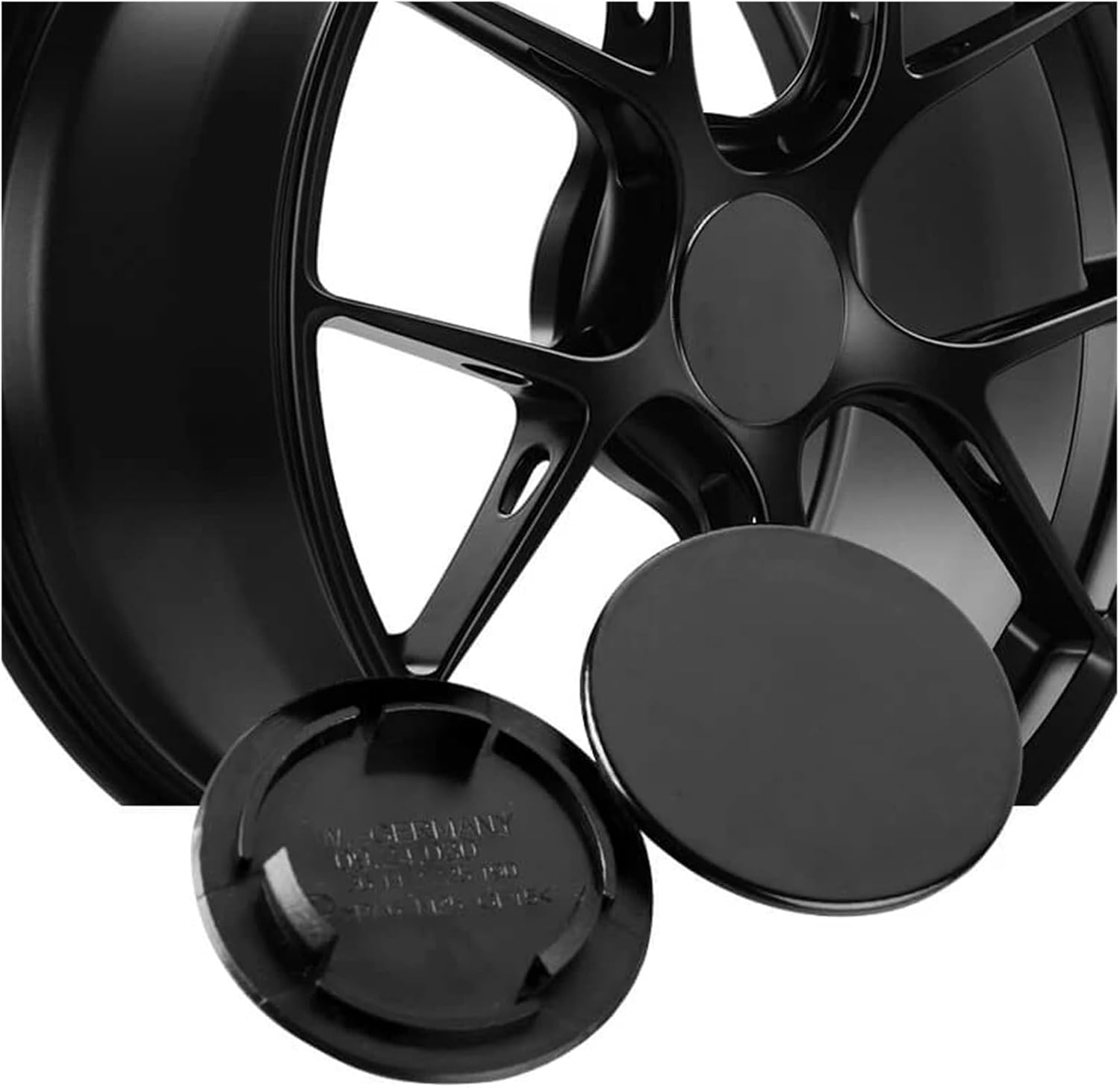 BWPEXZ 4 Pieces of RS RZ RG RM 70Mm Wheel Hub Cover Wheel Center Cover 09.24.030 09.24.036 09.23.221 Reinstall Car Wheel Accessories image number 1