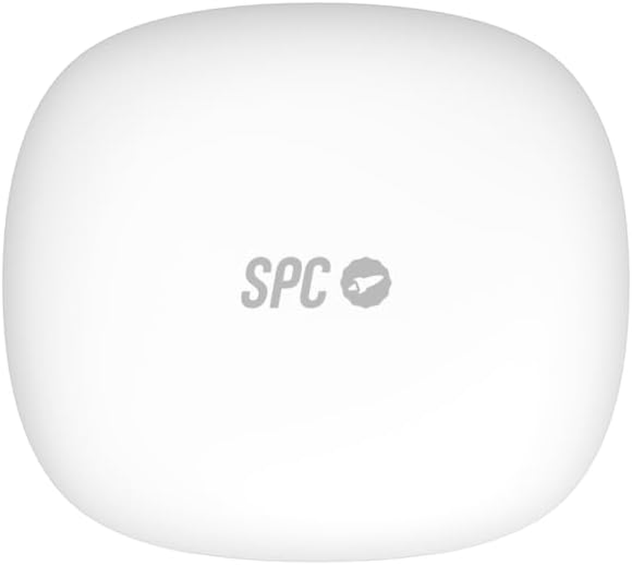 SPC Ether 2 Sense Wireless Open-Ear Bluetooth Headphones with Noise Cancellation, Long Battery Life (30 Hours), Microphone, Two Connection Options, IPX4 - White image number 5