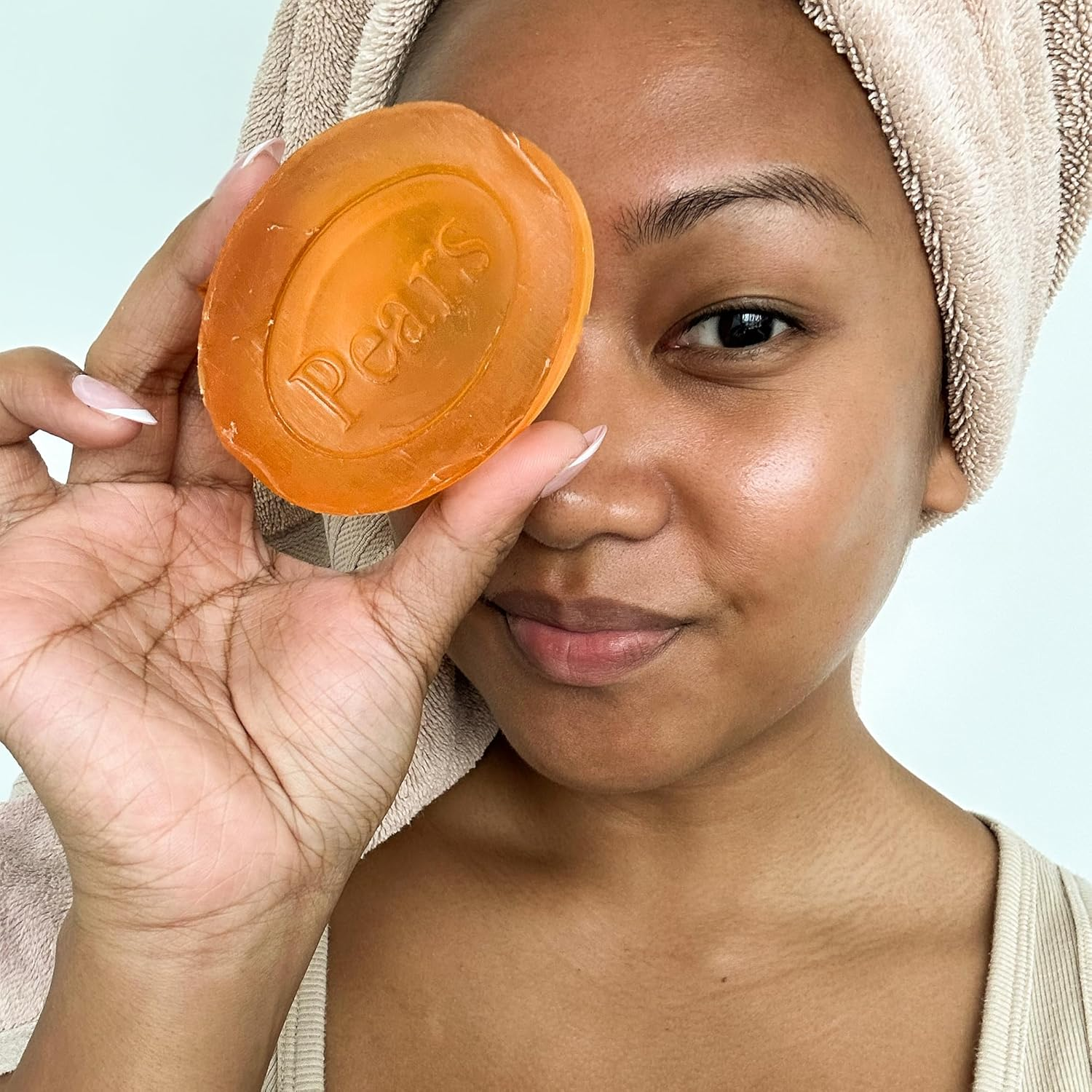 Pears Original Transparent Soap 4.4 Oz, 24 Count 125G X 24 Original Transparent Soap image number 2