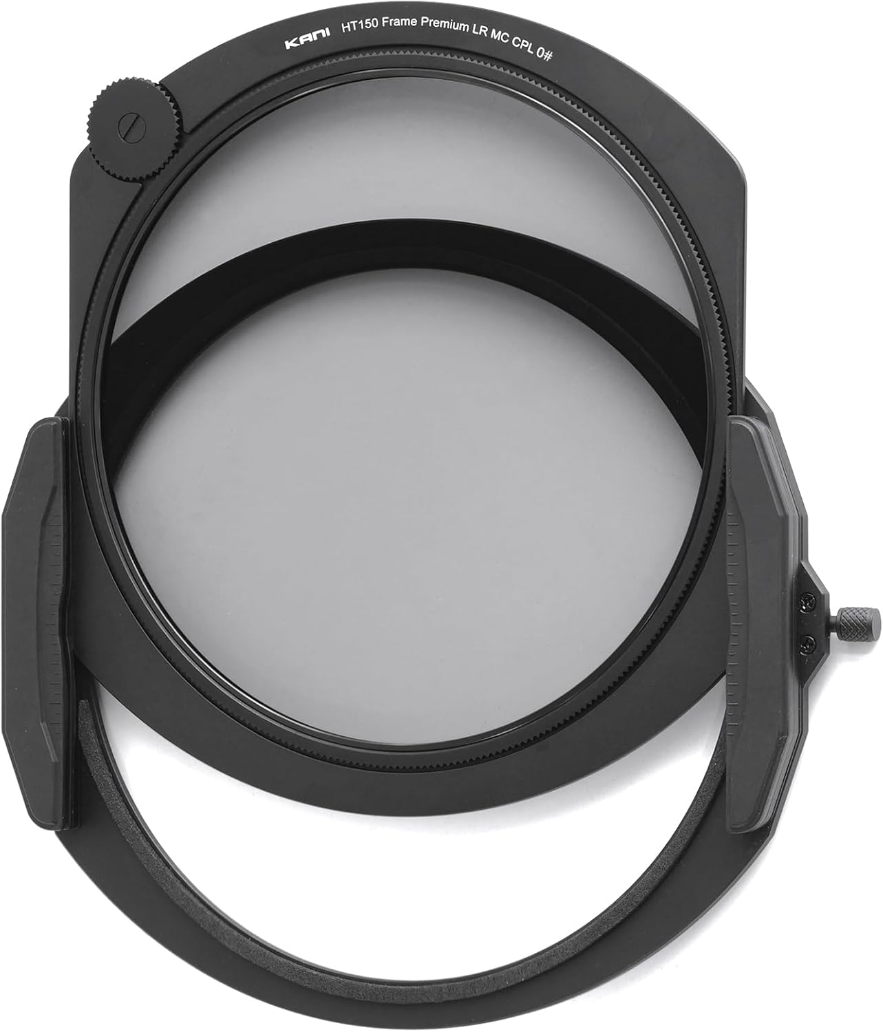KANI Ht150Mm Width PL Filter HT150 Frame Premium LR MC CPL 0# Circular Polarizer Filter Improves Color Reproduction Reduction Blast 150Mm Width Holder for HT150 III / HT150 II Square Filter image number 4