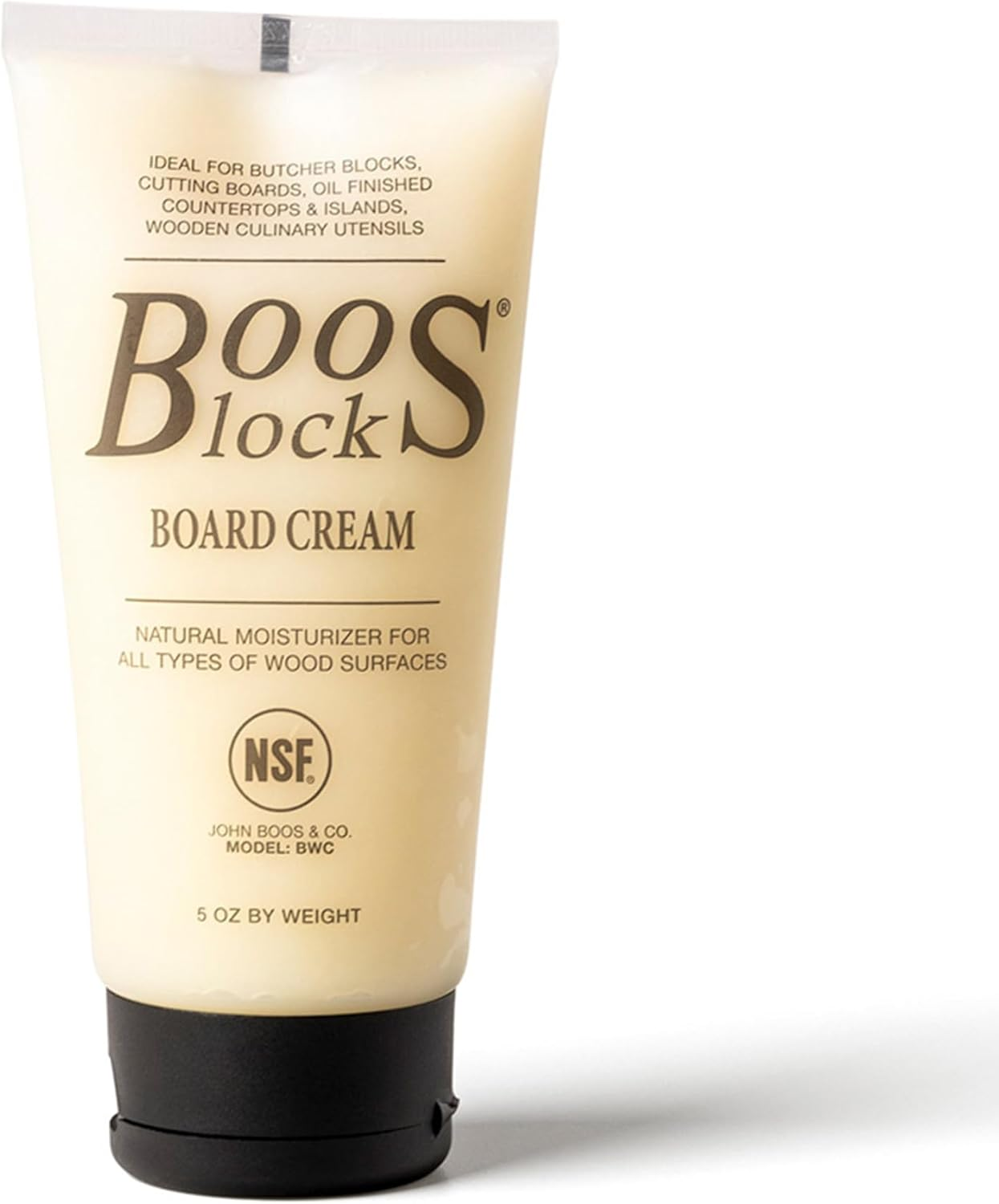 John Boos Block BWCB Butcher Block Board Cream, 5 Ounce image number 2