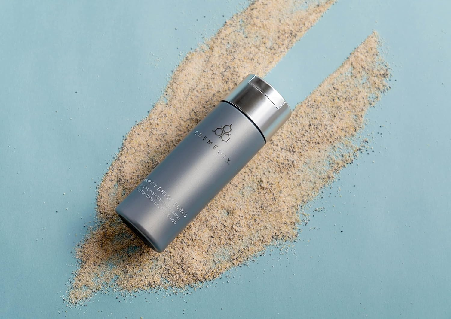 Cosmedix Purity Detox Scrub for Unisex - 3 Oz, 453.59 Grams image number 2