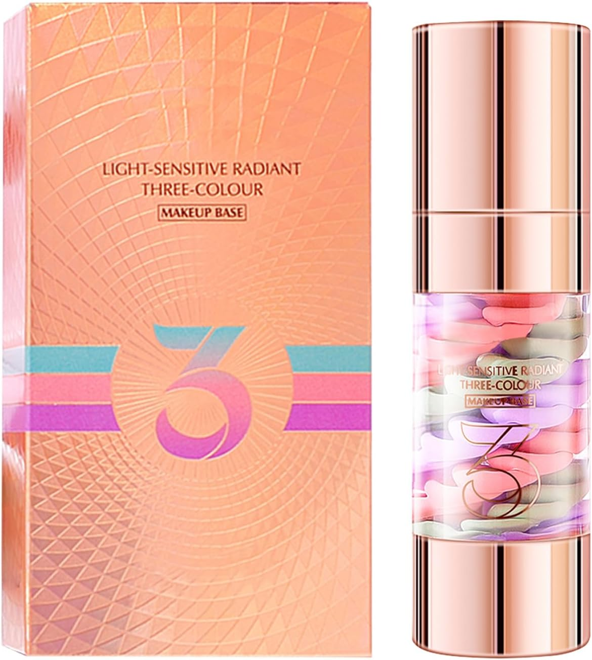 3 in 1Primer for Face before Makeup, Isolation Cream, Long Lasting Foundation Primer, Oil Control​​ Waterproof & Sweat-Proof​​, Suitable for All Skin Types image number 2