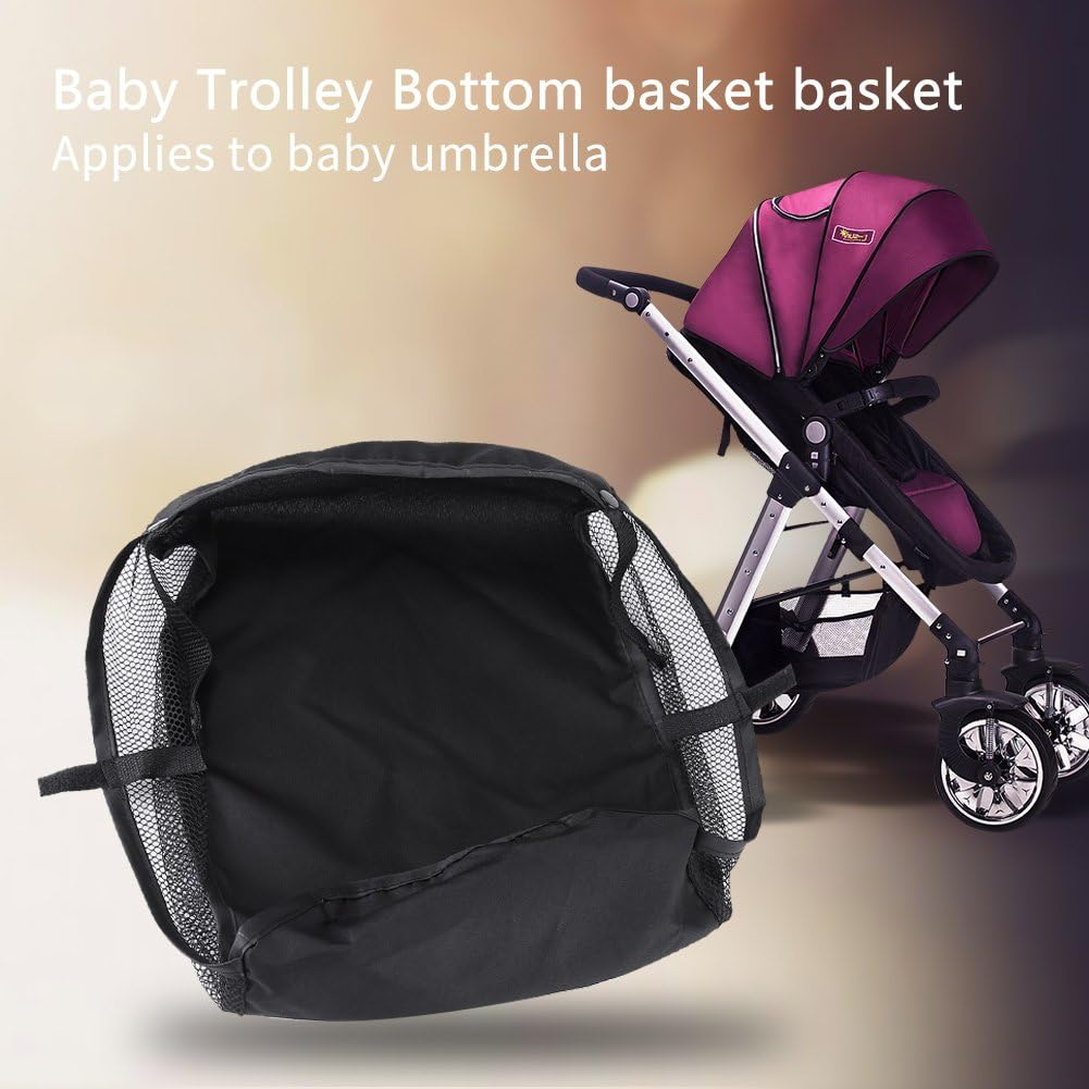 Stroller Basket, Babyt Pushchair Buggy Shopping Storage Case Organizer Bag image number 1