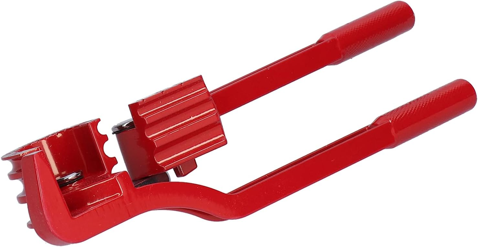 Brake Line Bender, Easy to Grip Handle Tubing Bender for 8Mm Size for 6Mm Size for 10Mm Size image number 4