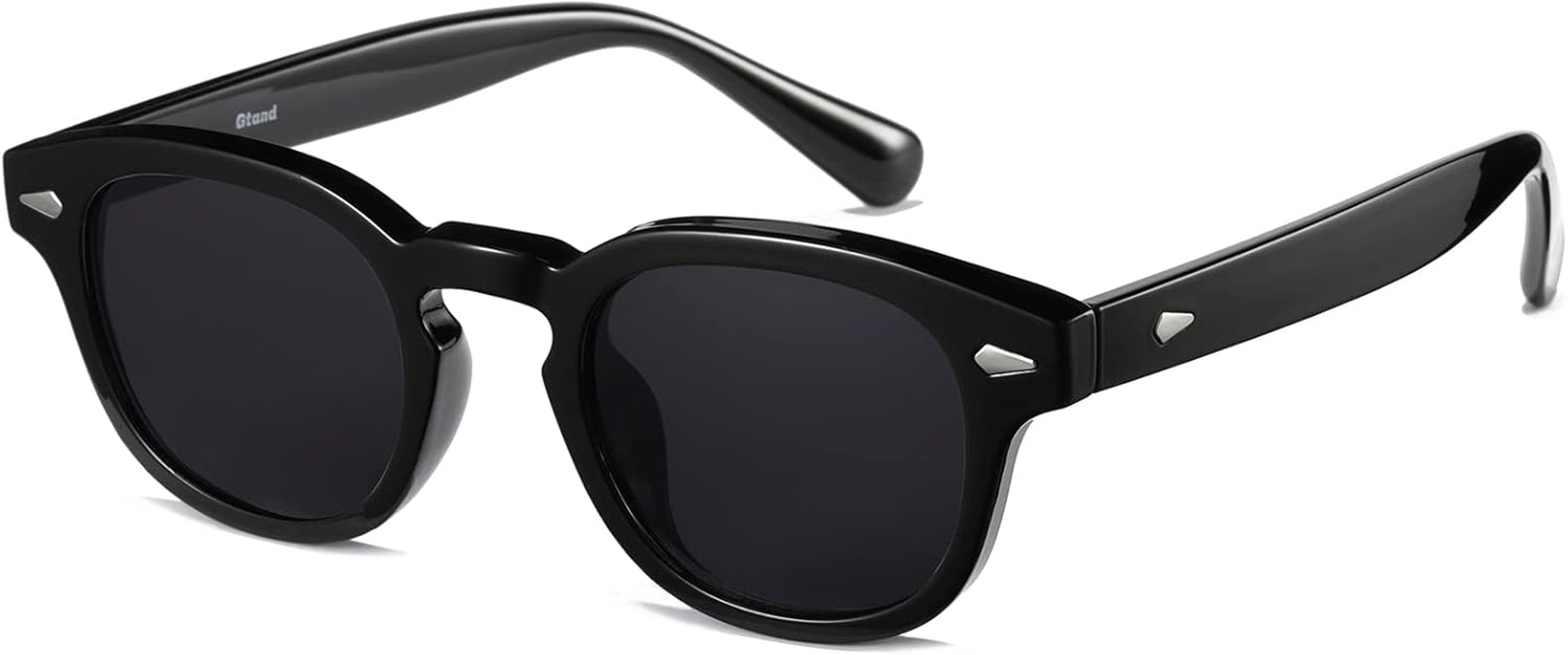 Gtand Unisex Vintage Retro round Style Tinted Sunglasses for Men Women Fashion Circle Sun Glasses 46Mm