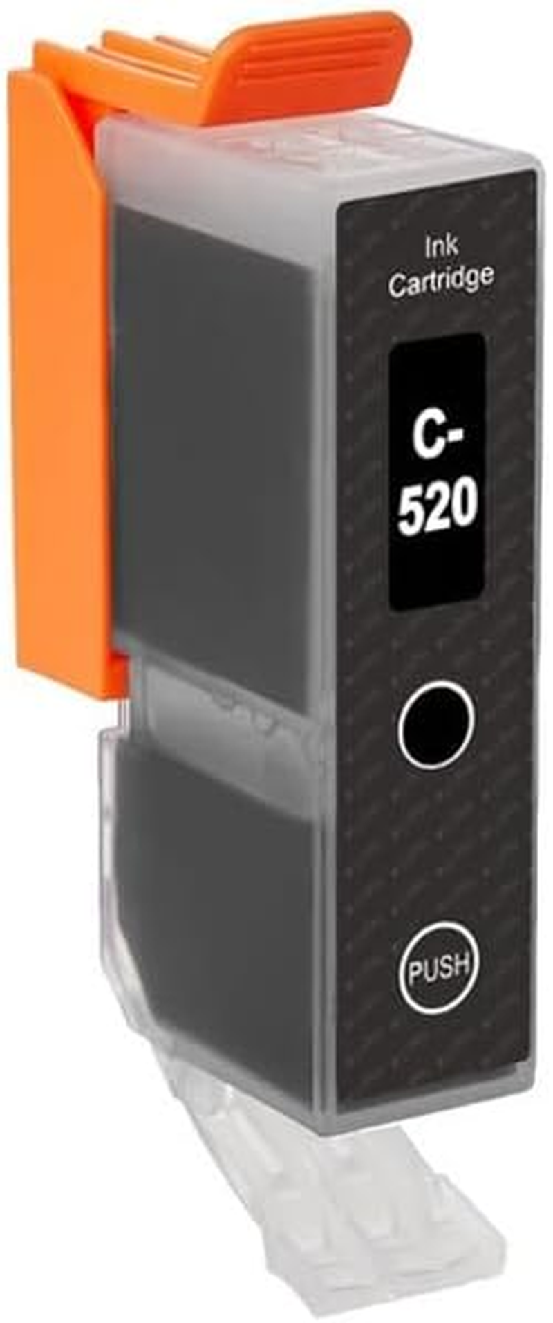 Topbanana'S - PGI-520 PGI520BK Black Replacement Ink Cartridge for Canon Printers MX870, MX860, MP990, MP980, MP640, MP630, MP620, MP560, MP550, MP540, PIXMA IP4700, IP4600, IP3600