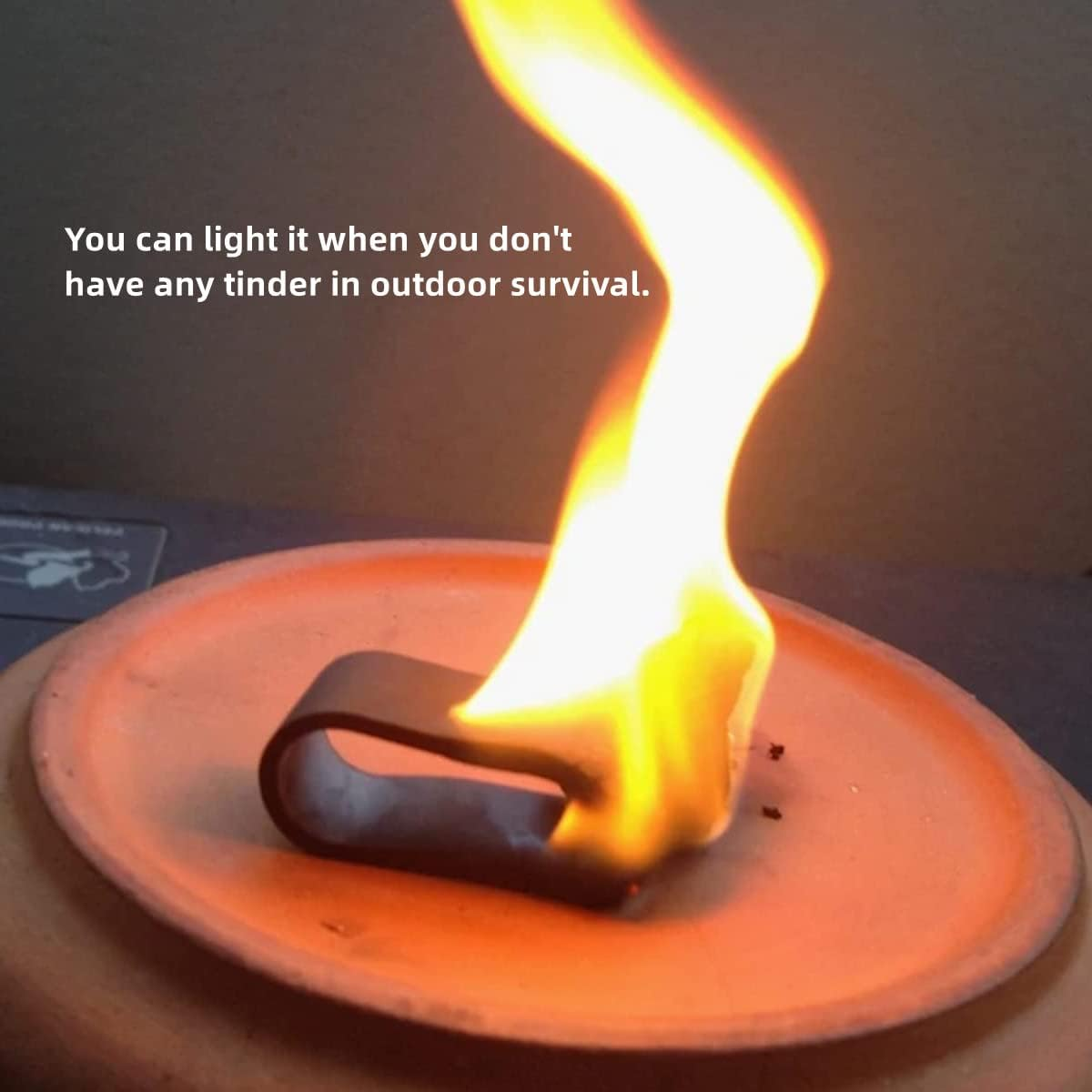 Tactical Rubber Bands Size #107 (7'' X 3/5''), 20 Pcs Black Thick Extra Large Ultra Wide Strong Heavy Duty Rubber Bands for Office, Home, School, Industrial, Outdoor Camping Survival Fishing image number 4