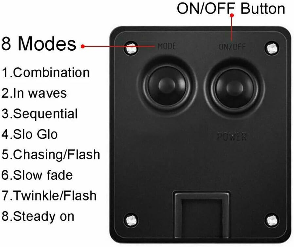 Outdoor Solar String Lights 40FT 100LED Water Drop Solar Powered Lights with 8 Modes, Waterproof Fairy Crystal Lights for Patio Garden Yard Tree Wedding Party Decor, Warm White image number 3