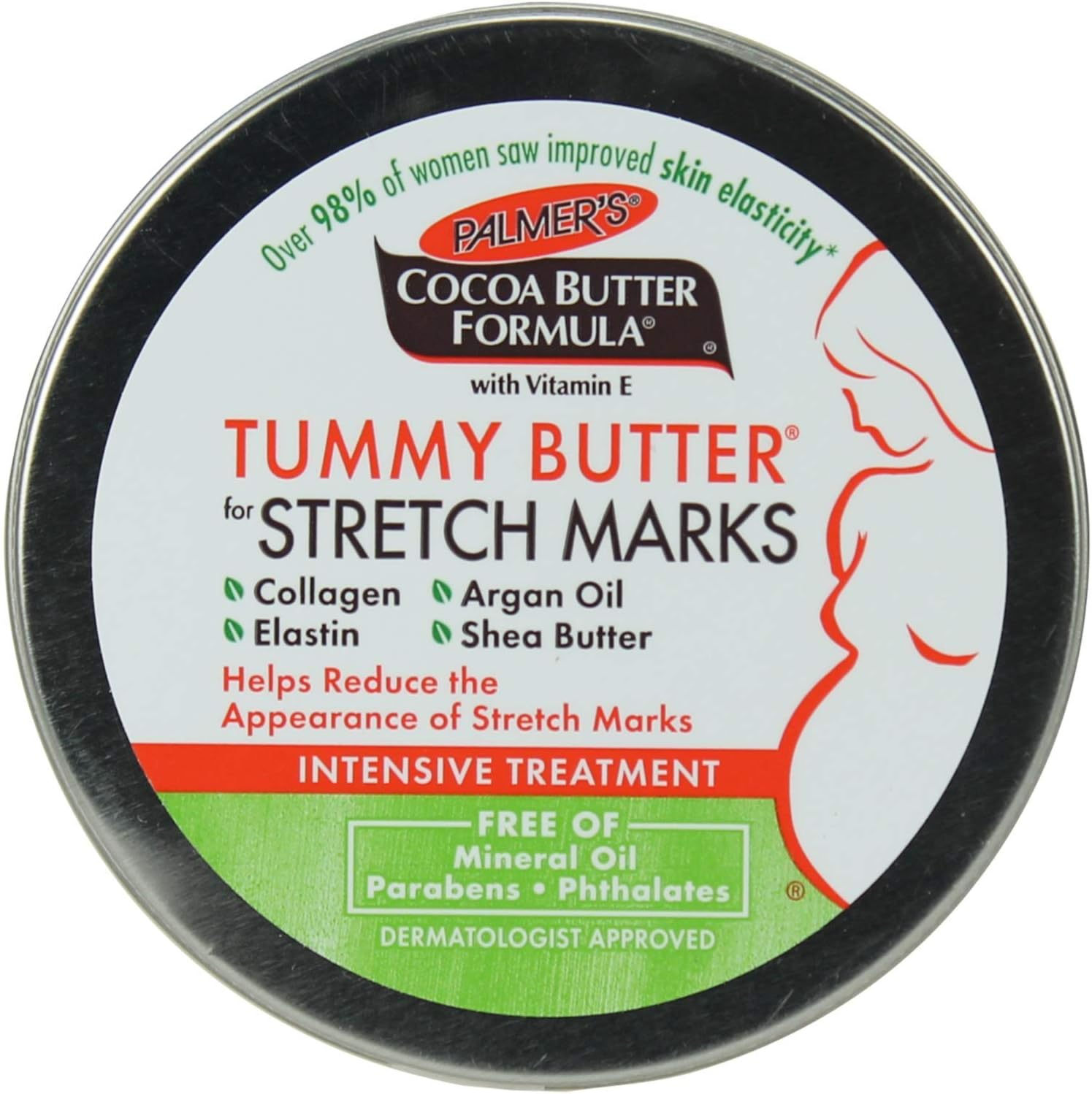 Palmer'S Cocoa Butter Formula Tummy Butter for Stretch Marks 125G