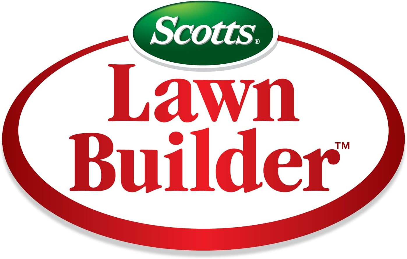 Scotts Lawn Builder - Seed & Turf Slow Release Fertiliser 2.5Kg - 3 Months Feed - Stronger Root Development & Thicker Lawn - No Scorch Formula
