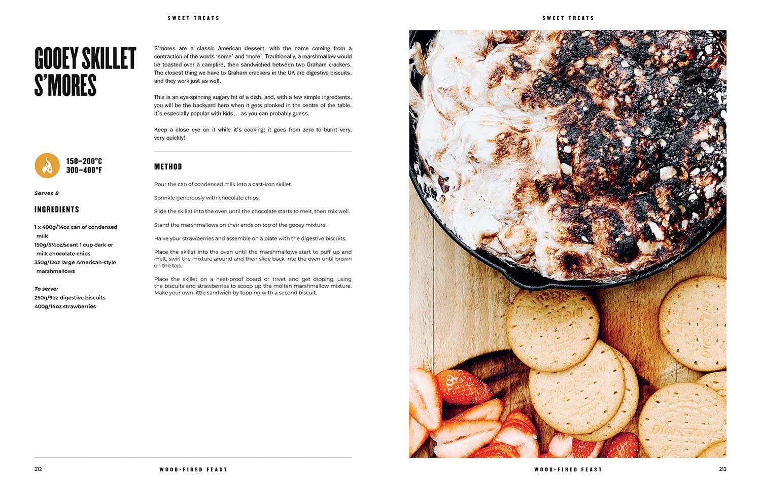 Wood Fired Feast Cookbook: 100 Recipes for Cooking with Fire: over 100 Recipes for the Wood Burning Oven image number 2