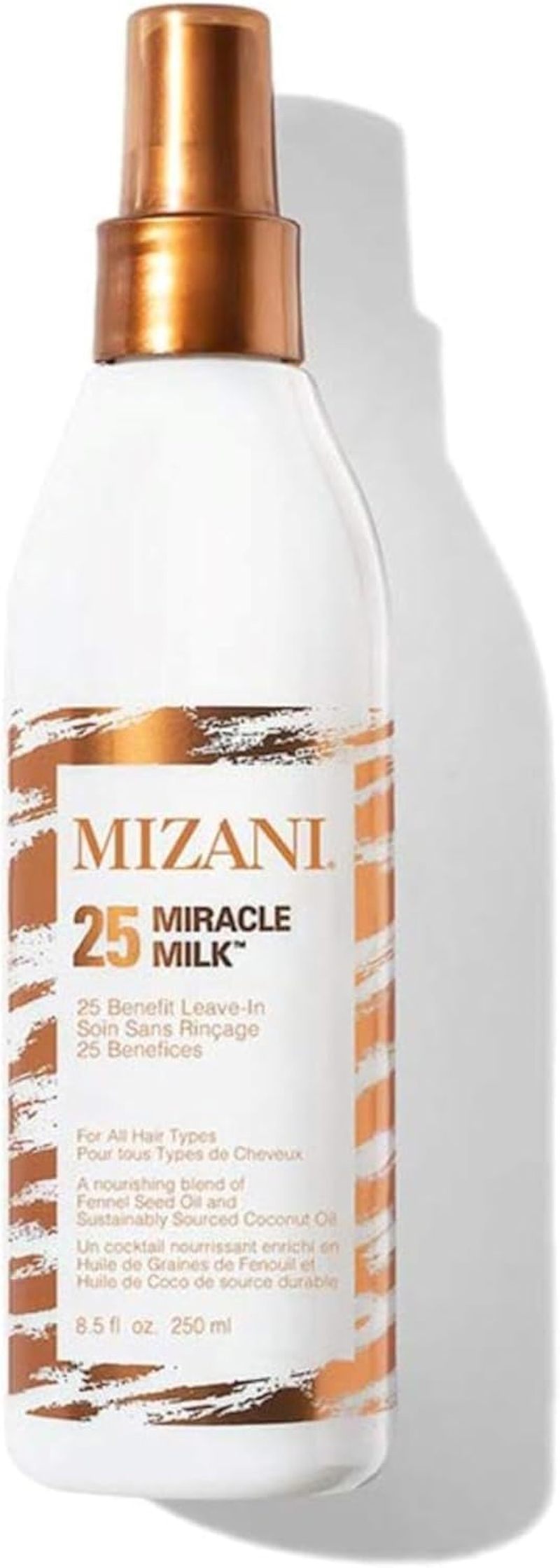 Mizani 25 Miracle Milk Leave-In Conditioner, 251.3 Ml Pack of 1 image number 1