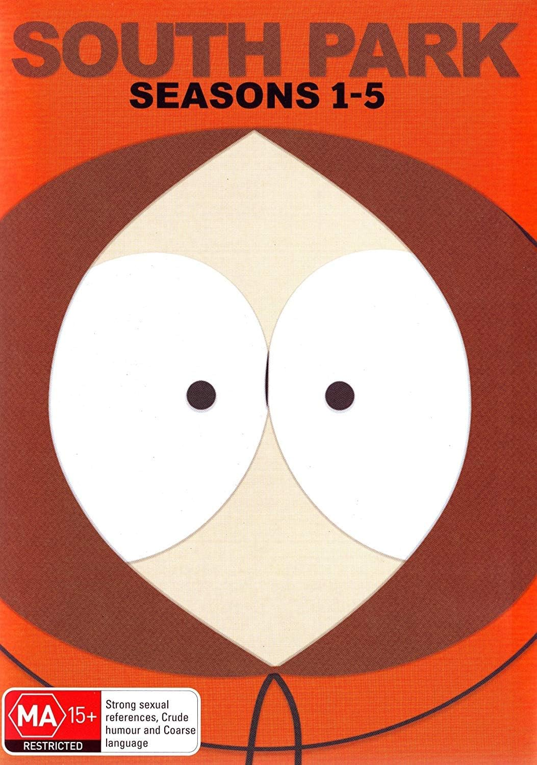 South Park: Seasons 1-5 [Blu-Ray]