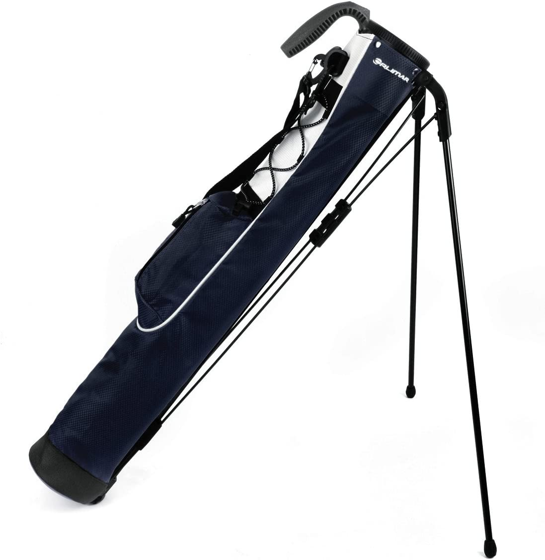 Orlimar Pitch &lsquo;N Putt Golf Lightweight Stand Carry Bag - Blue image number 4