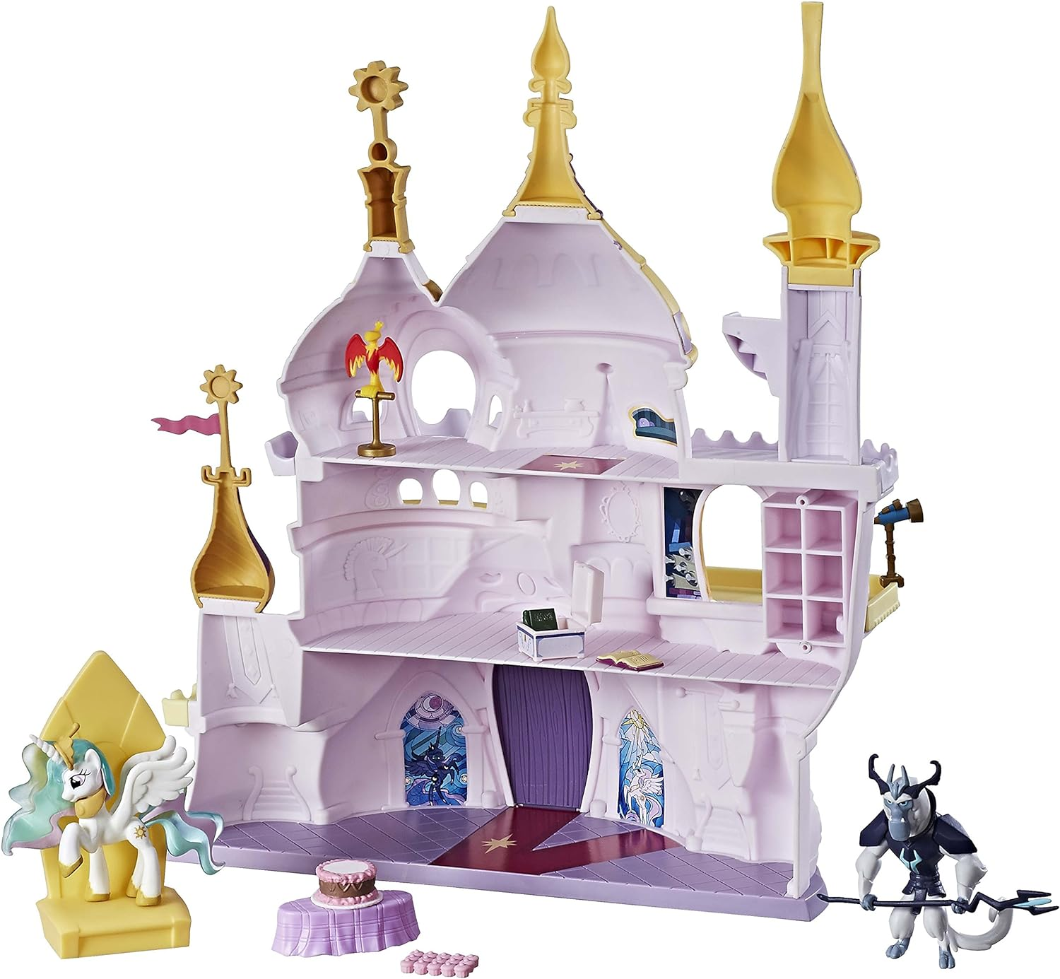 My Little Pony Friendship Is Magic Collection Canterlot Castle Playset image number 2