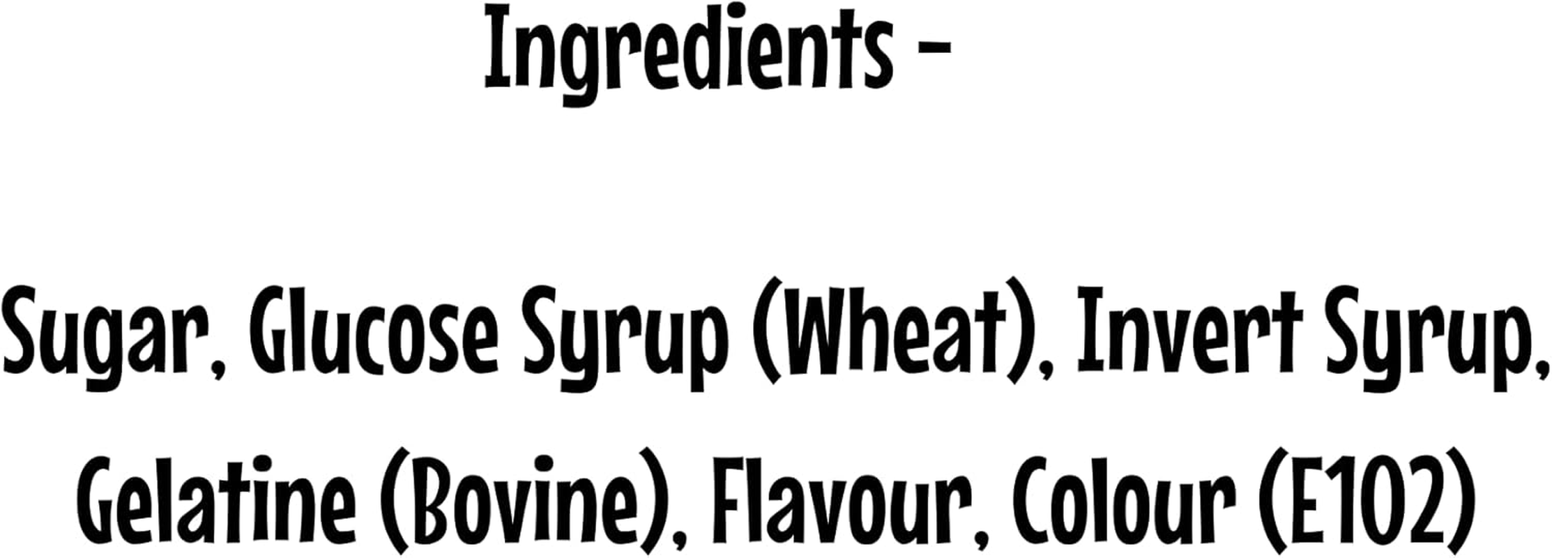 Allseps Aussie Glucose Banana Lollies, 500 G image number 1