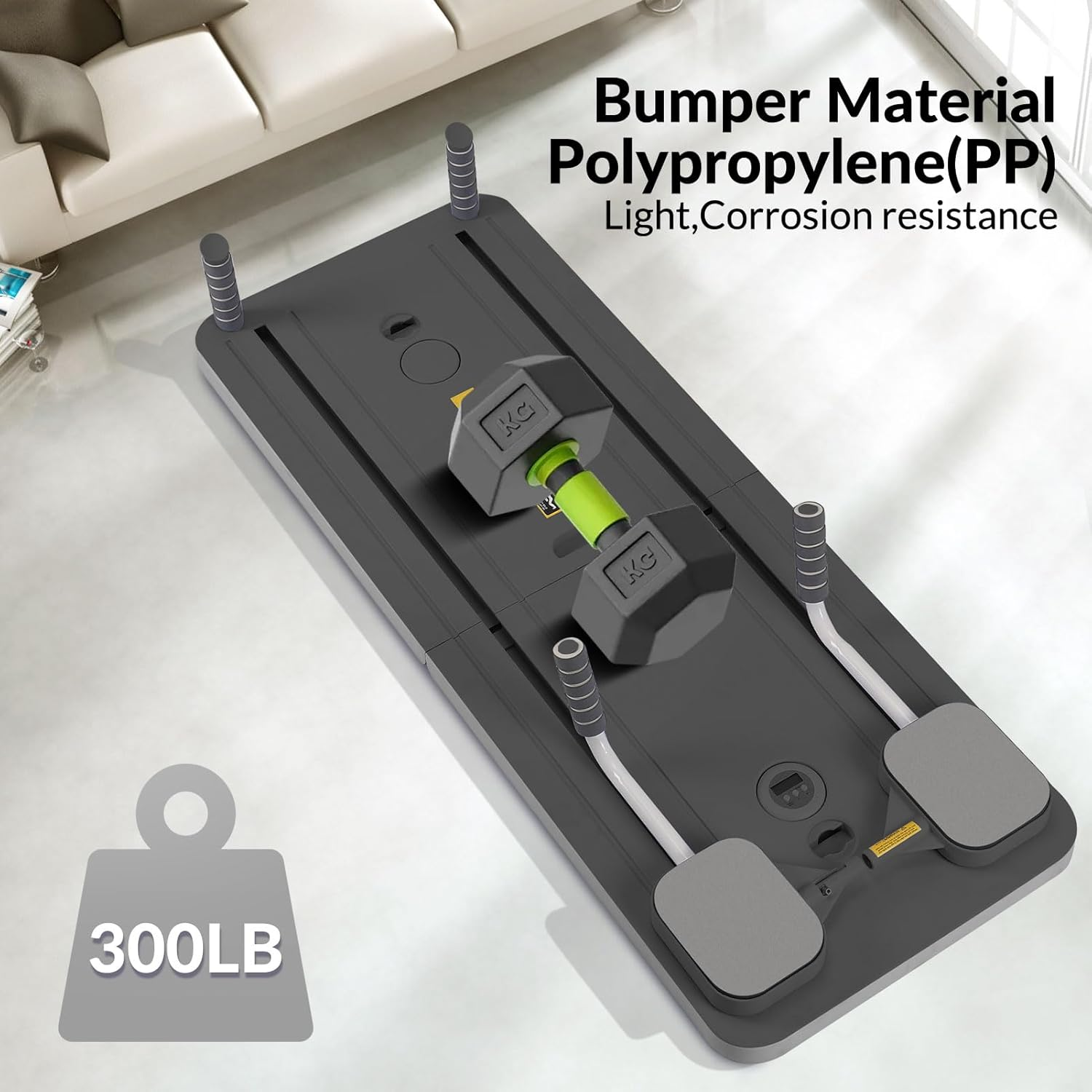 Pilates Reformer Machine,Pilates Reformer for Home Gym,Board Automatic Rebound Ab Roller ,Portable Abdominal Board for Low-Impact Core & Leg Training image number 2