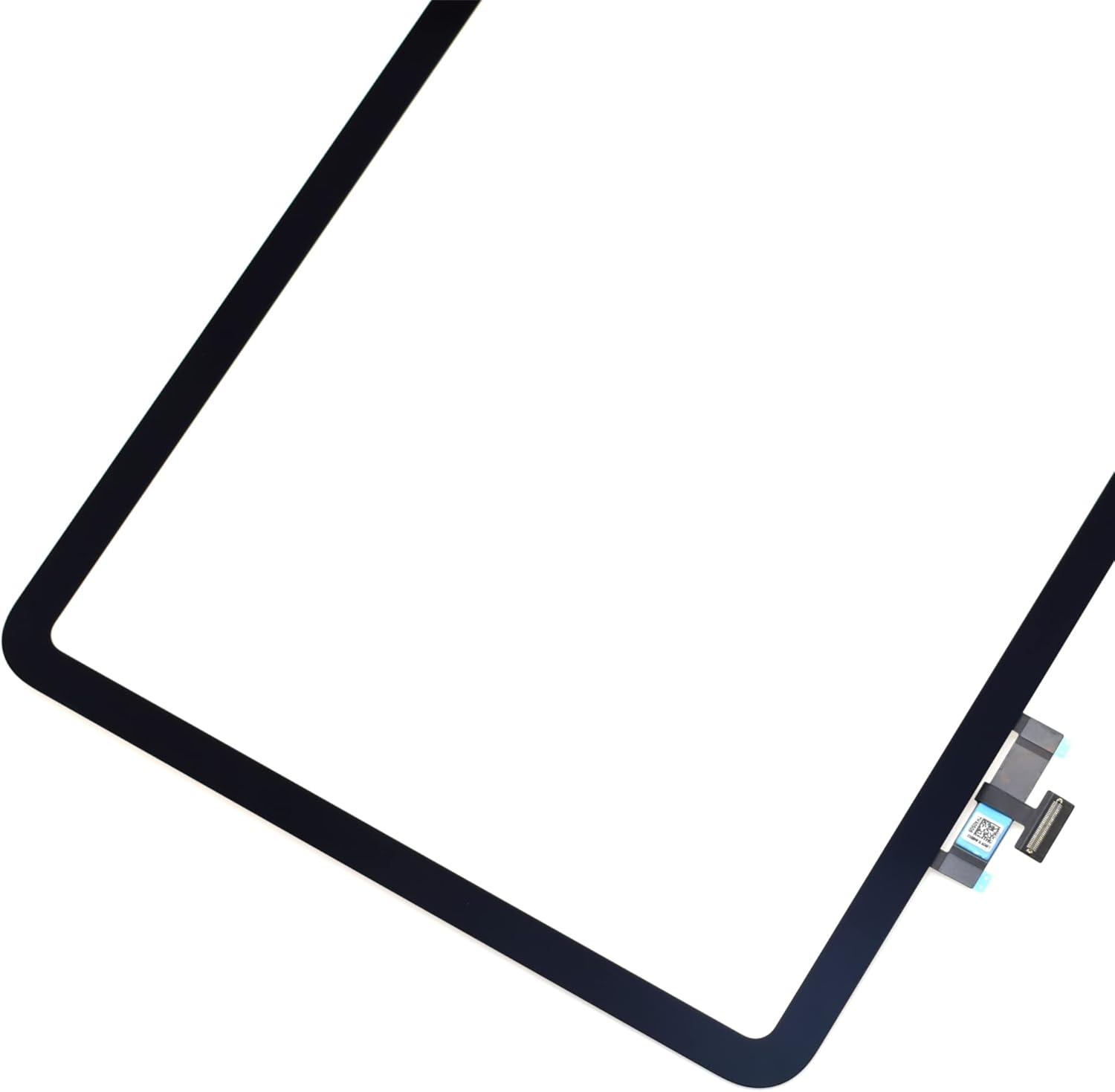 Touch Digitizer Panel Glass Screen Replacement for I Pad Air (2020) Black 10.9" image number 2