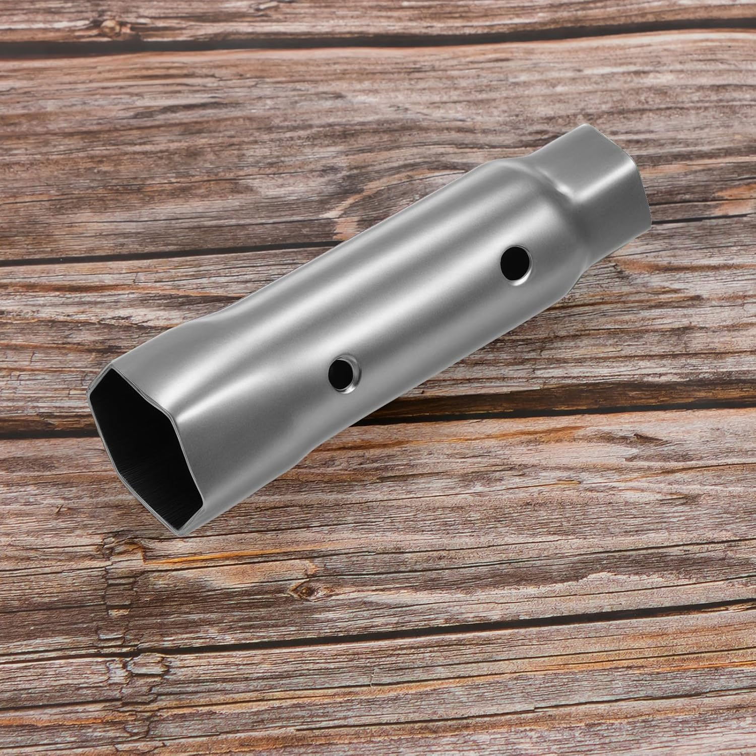 Galvanized Carbon Steel RV Water Heater Element Wrench, Water Heater Hex Socket, Compact Anode Rod Hex Wrench, Hex Socket for RV Camper Travel Trailer Motorhome, 1-1/16 in X 1-1/2 in X 6 in (1) image number 3