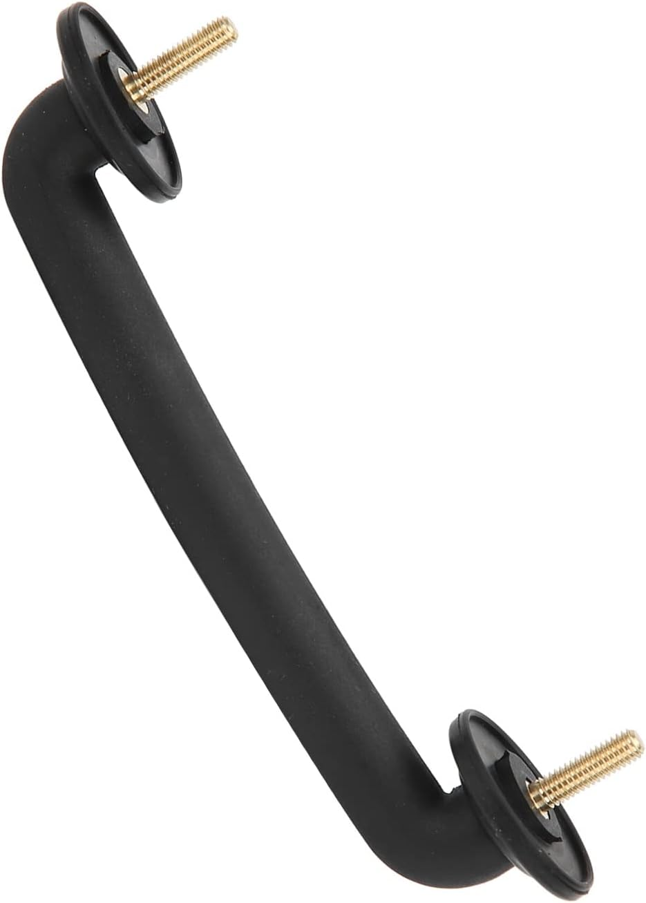 Front Car Hood Footman Loop Hood Handle Footman Loop Replacement, Auto Hood Windshield Hold down Bracket Part for JK 07-18 TJ 97-06 55176422 image number 1