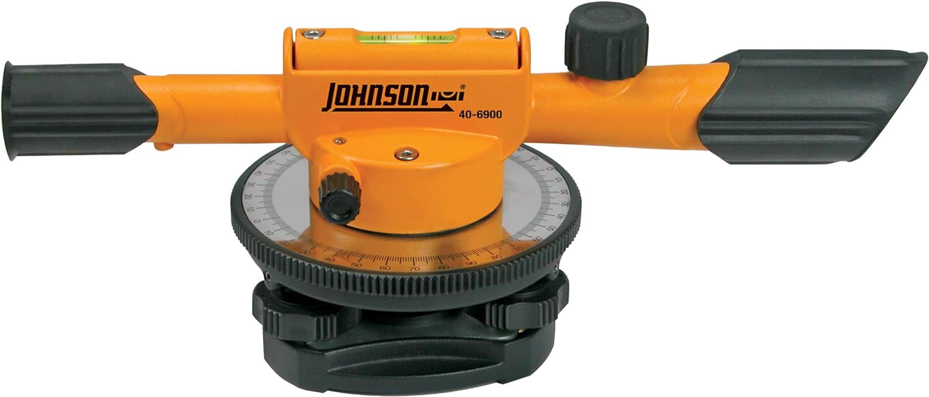 Johnson Level & Tool 40-6900 22X Builder'S Level, Orange, 1 Level image number 5