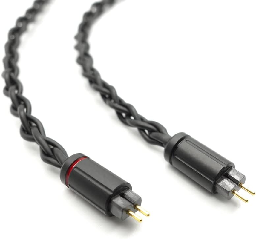 NOBUNAGA Labs Voyager-Axis NLA-VYR-AXS [3.5Mm Stereo Mini/Custom 2 Pin] Black