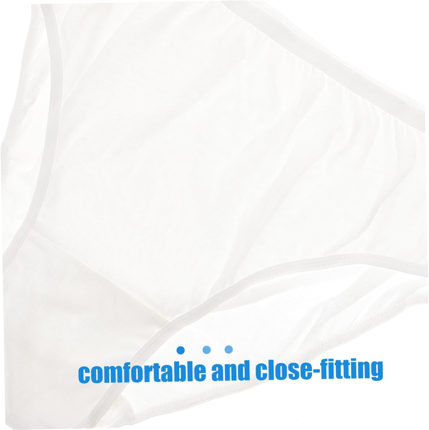 4Pcs Maternity Cotton Underwear Disposable Postpartum Confinement Pants for Pregnant Women Cotton Underwear Women image number 4