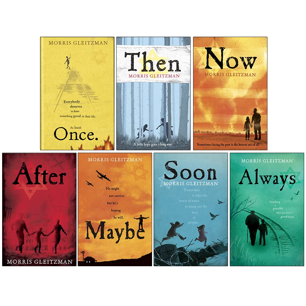 Morris Gleitzman Once Series Collection 7 Books Set (Once, Then, Now, After, Maybe, Soon, Always) image number 5