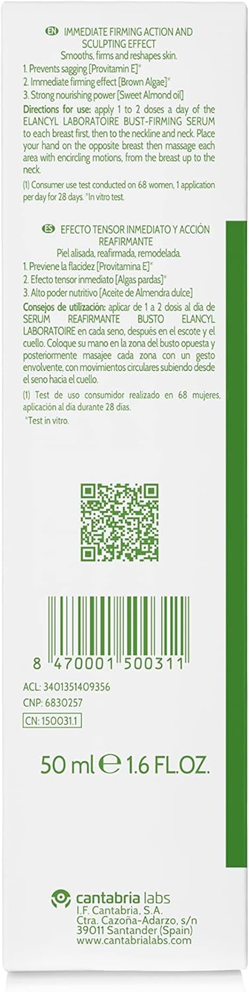 Elancyl Body Tonic Pack of 1 X 75 Ml