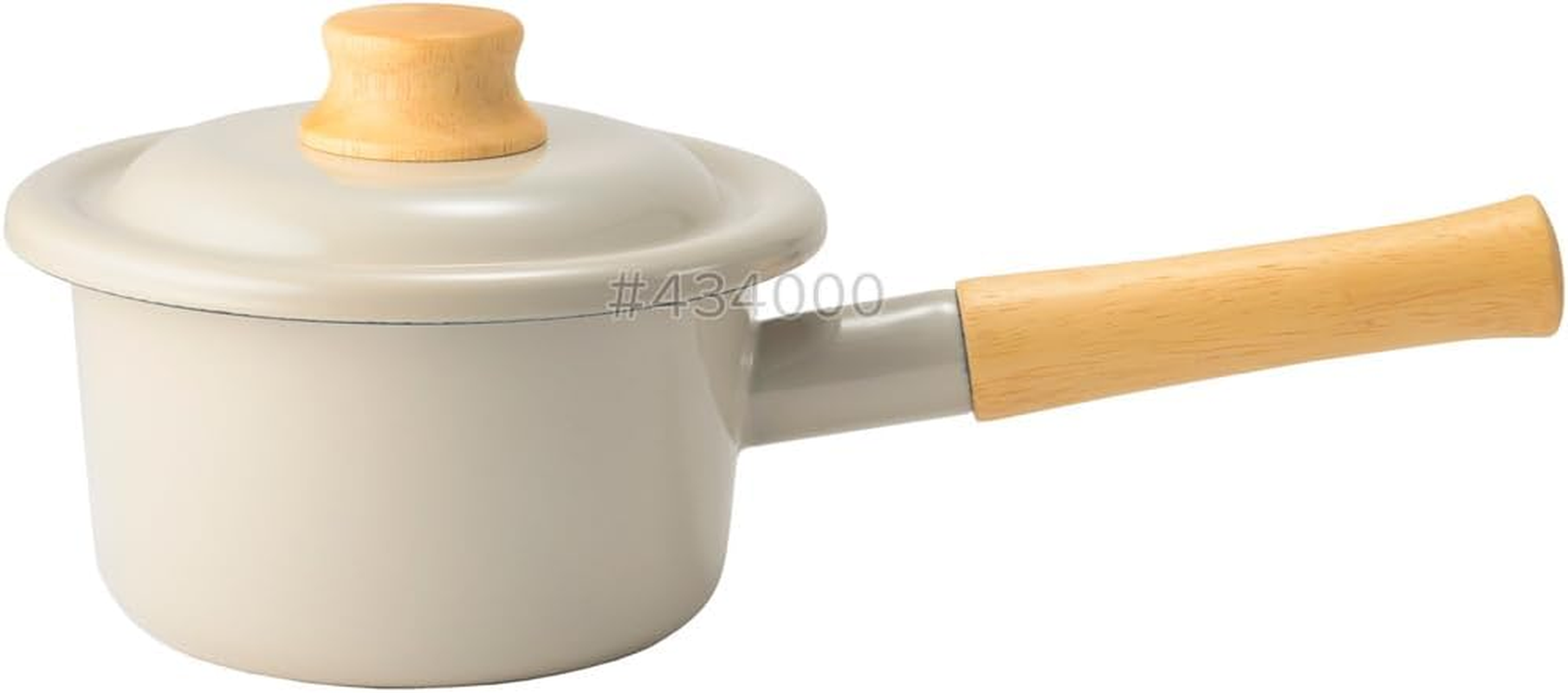 Fuji Hollow Cotton plus Milk Pan, 5.5 Inches (14 Cm), Ash Blue CTP-14M.AB