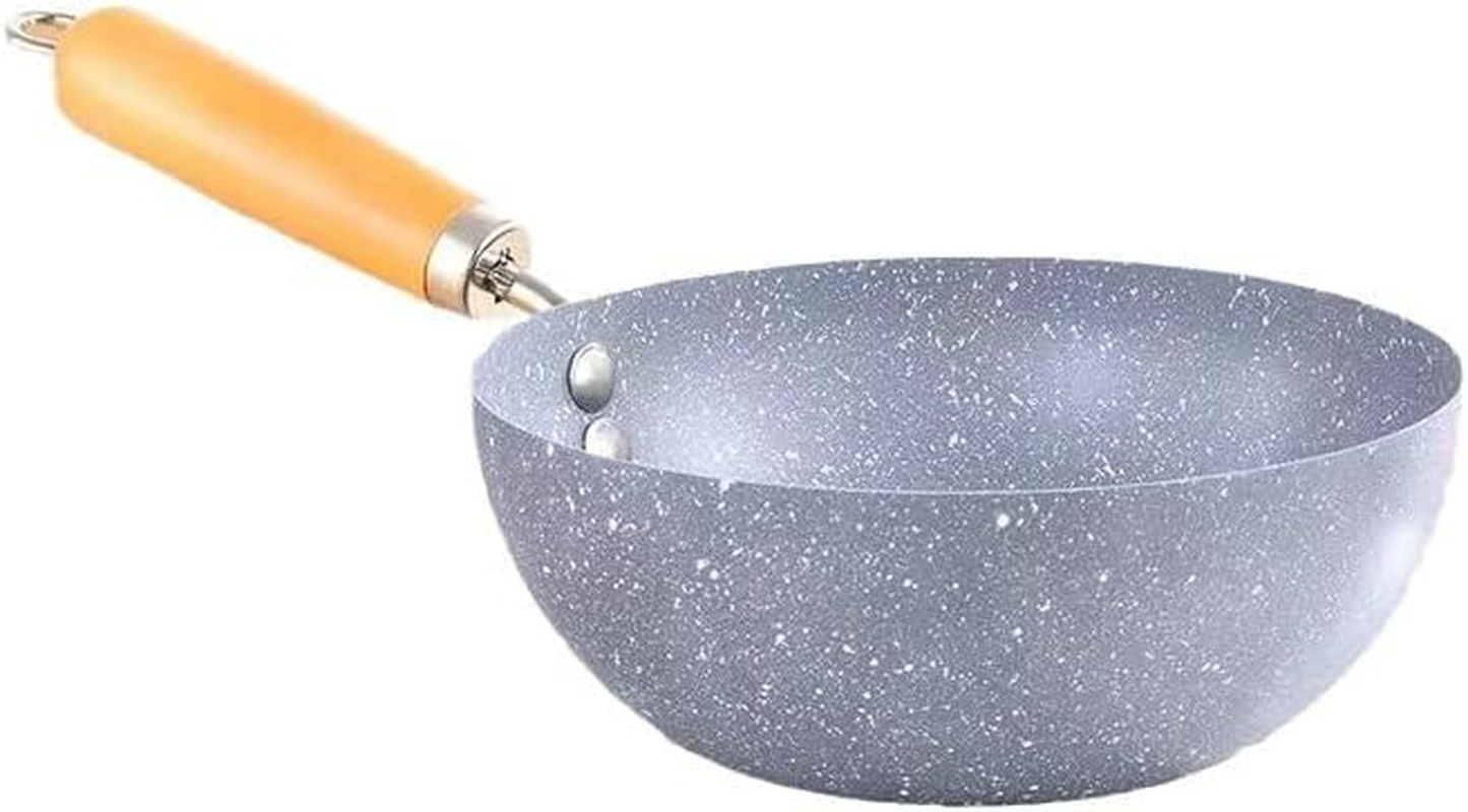 LEDON Non-Stick Deep Fry Wok with Stay-Cool Handle &ndash; Ideal for Cooking, Frying, and Stir-Frying in the Kitchen (24Cm) image number 6