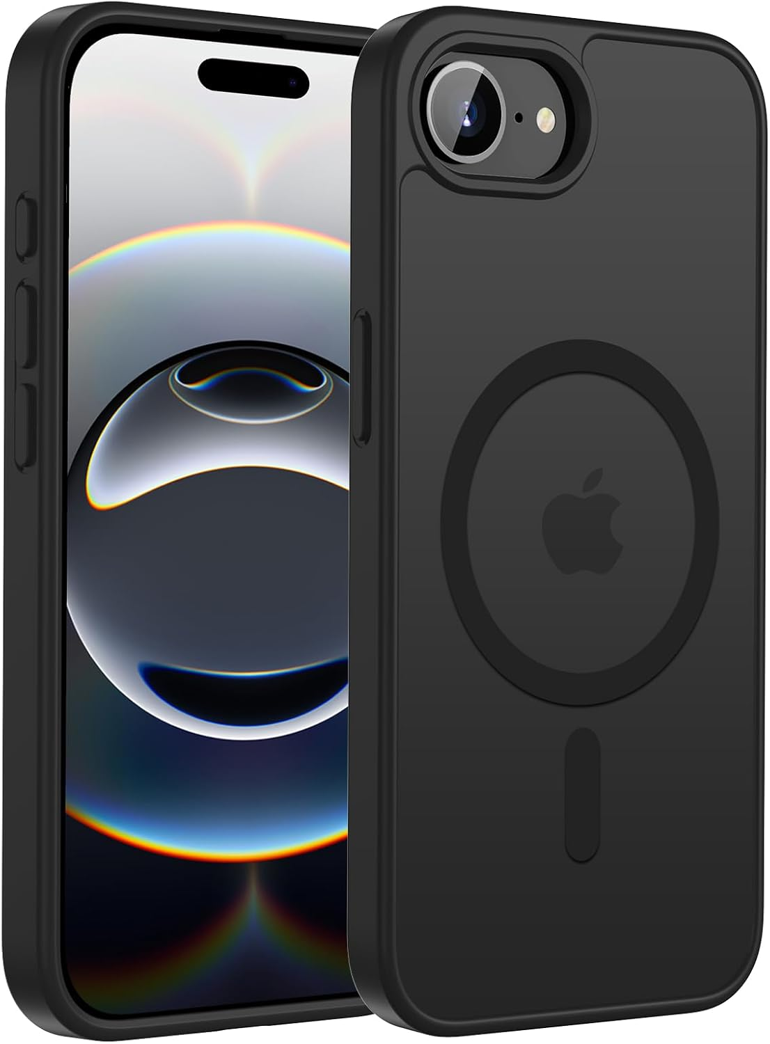 KPPIT Magnetic Case for Iphone 11 Pro 5.8 Inch (Compatible with Magsafe), Matte Translucent Mobile Phone Case for Iphone 11 Pro Case, Thin Cover, Shockproof, Scratch-Resistant Protective Case (Desert