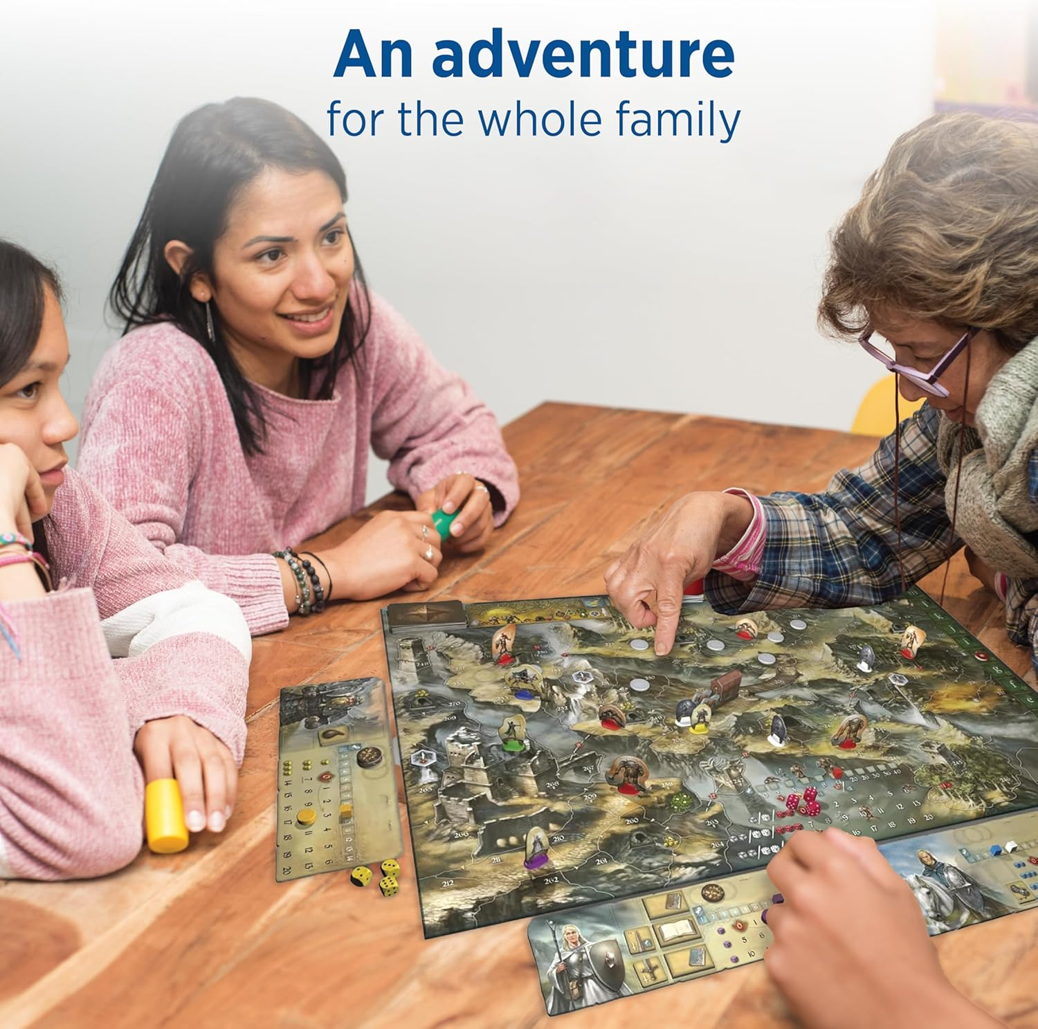 Thames & Kosmos Legends of Andor Part III the Last Hope Stratergy Game image number 1