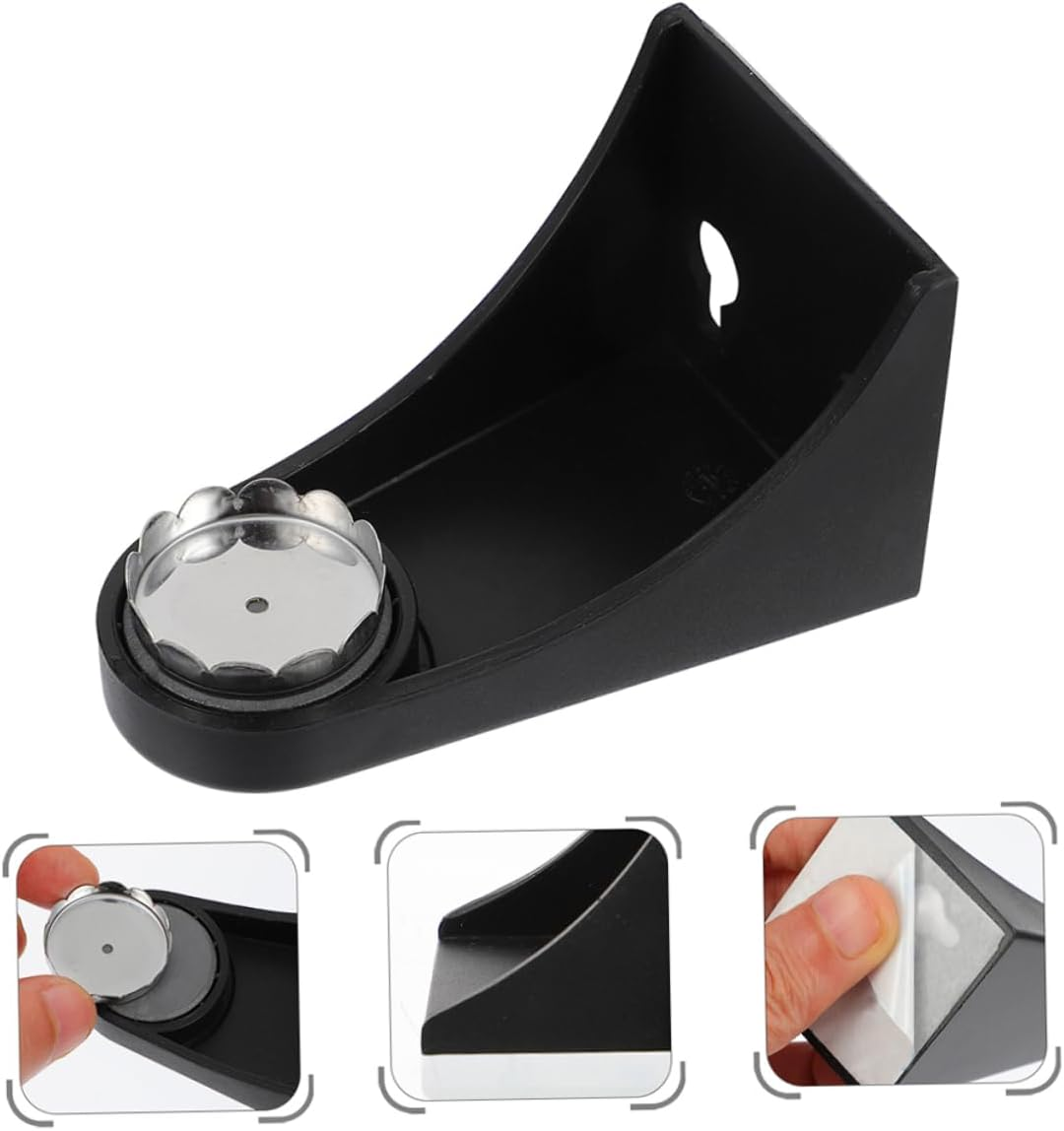 VICASKY 2Pcs Magnetic Soap Racks Bathroom Accessory Shower Soap Holder Wall Hanging Rack