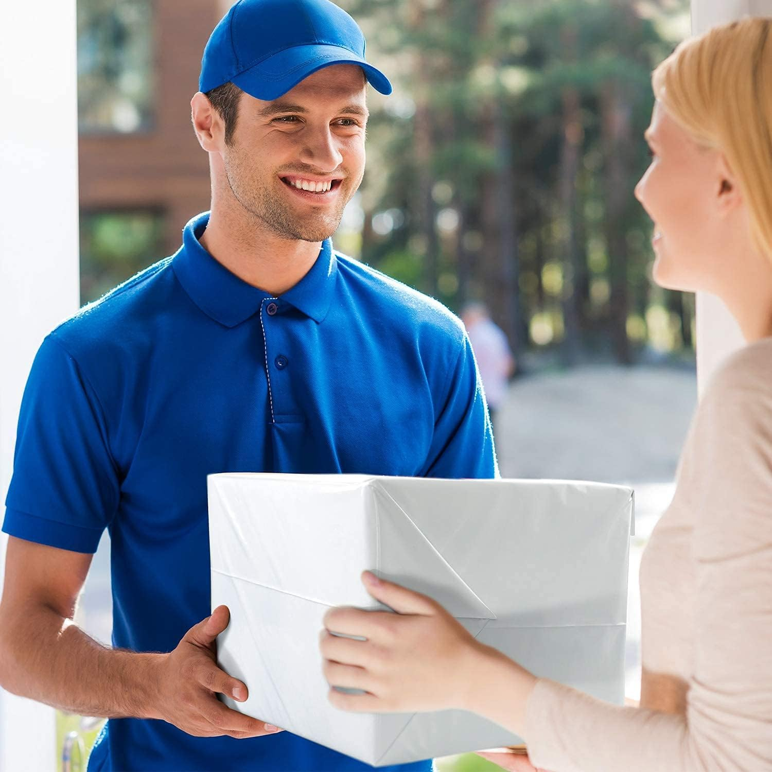 Fuxury 19X24 Large Poly Shipping Envelopes Mailers 50 Pack,Self Adhesive Package Shipping Bags for Clothing,Waterproof Mailers Poly Shipping Bags for Small Business,Keep Items Protected image number 3