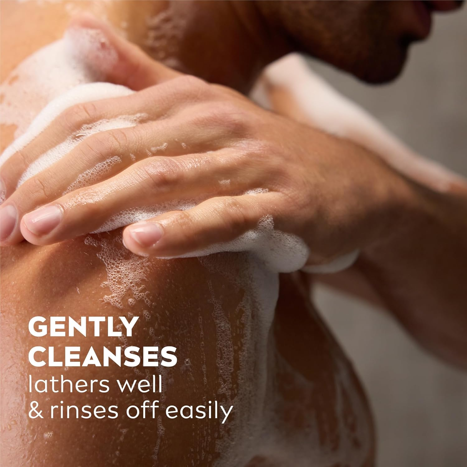 NIVEA Men Cool 3-In-1 Body Wash - Shower, Shampoo, and Refresh with Cooling Icy Menthol - 16.9 Fl. Oz. Bottle (Pack of 3) (Packaging May Vary) image number 5