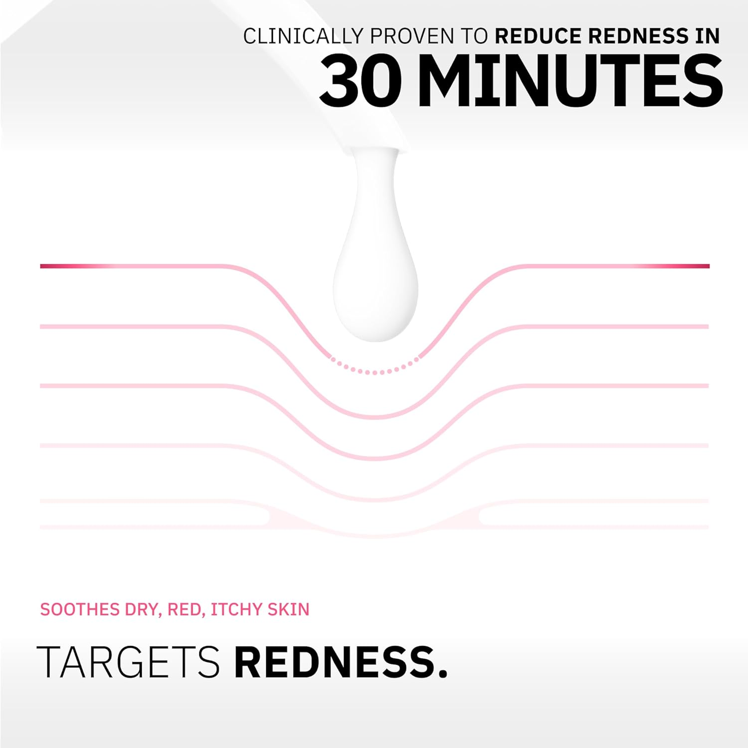 Physiogel Calming Relief Facial Cream, Reduces Redness in 30 Mins, Moisturizer for Men & Women, for Dry, Red, Itchy, Sensitive Skin, Strengthens Skin Barrier, Free of Fragrance,Dermatologically Tested image number 2