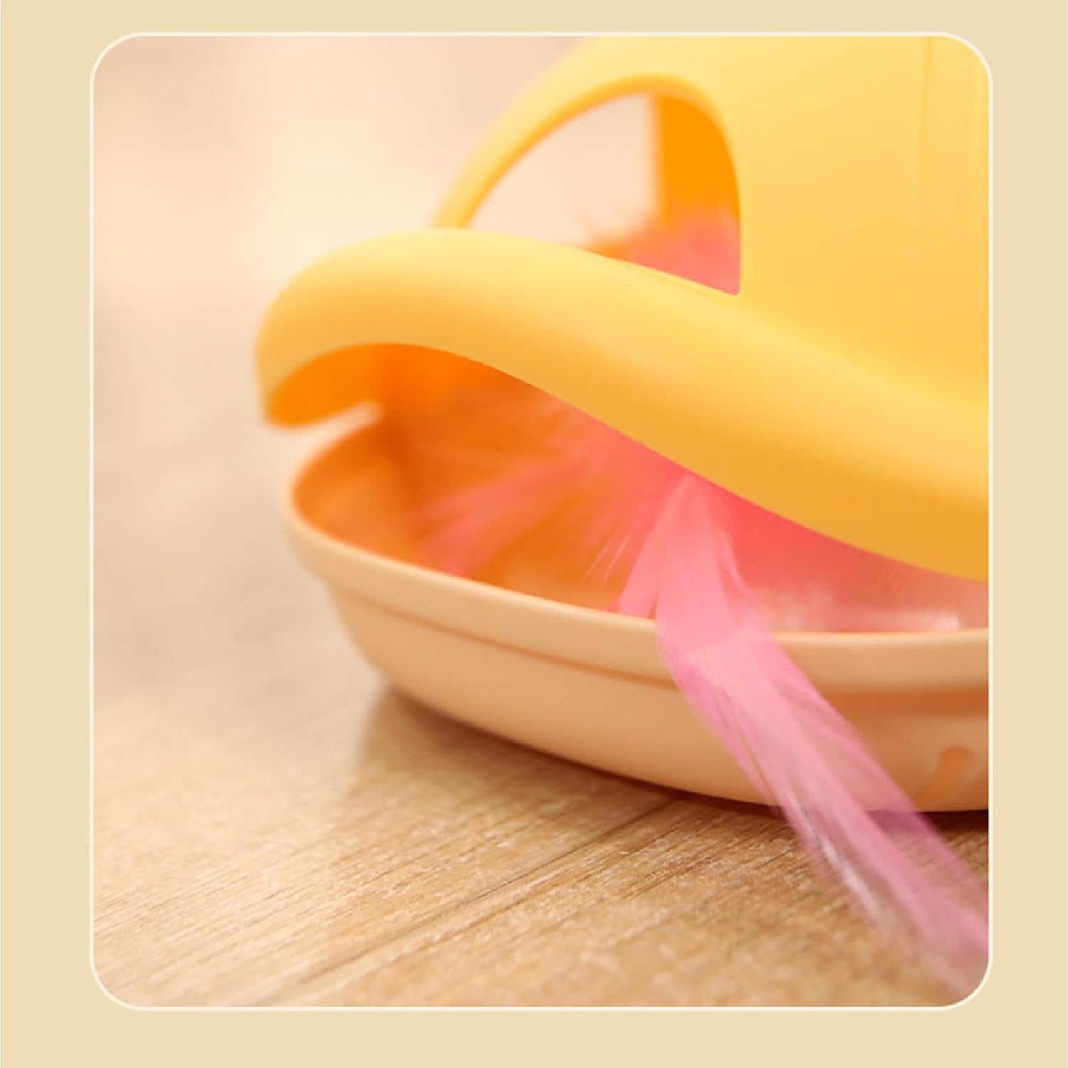 Cat Toy Wand - Automatic Cat Toys | Self-Moving Pet Teaser Wand with Butterfly for Boredom Exercise Kitten Development Entertainment Hunting Simulation image number 1