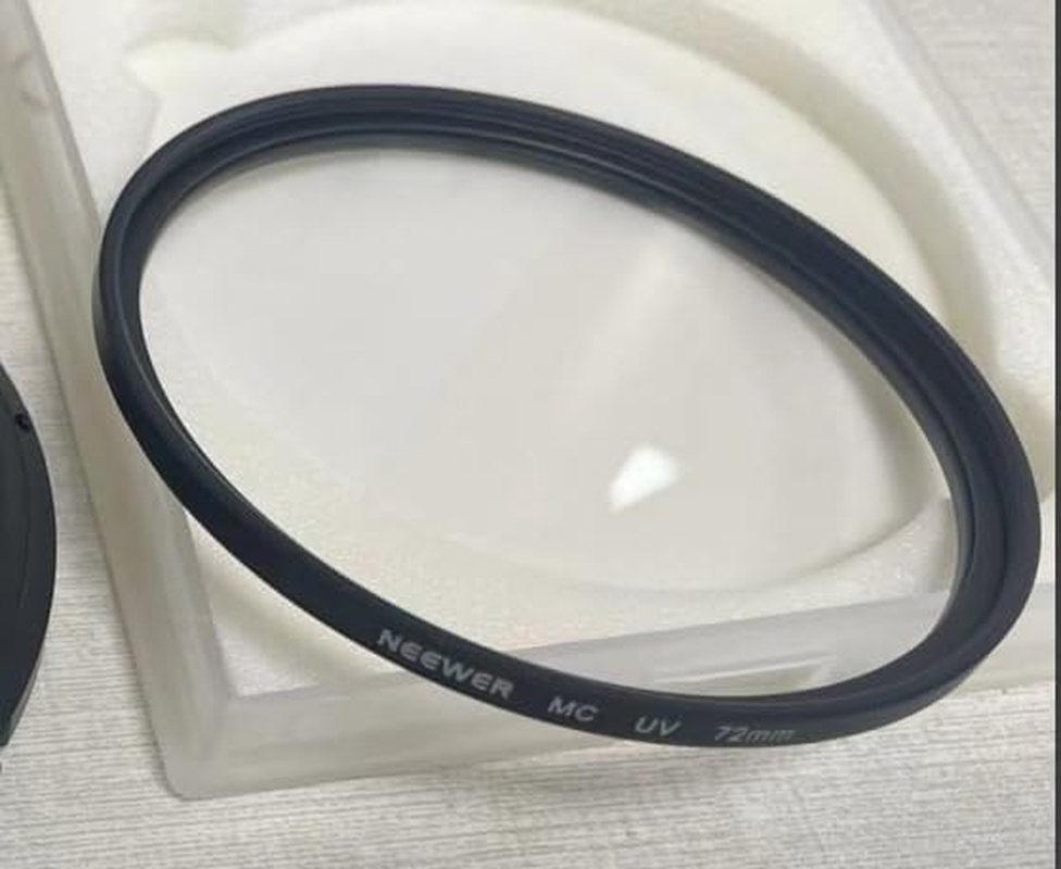 NEEWER 58Mm MC UV Protection Filter with Lens Cap, Multi Resistant Nano Coatings/Hd Optical Glass/Water Repellent/Scratch Resistant/Aluminum Alloy Ultra Slim Frame/Ultraviolet Filter image number 5