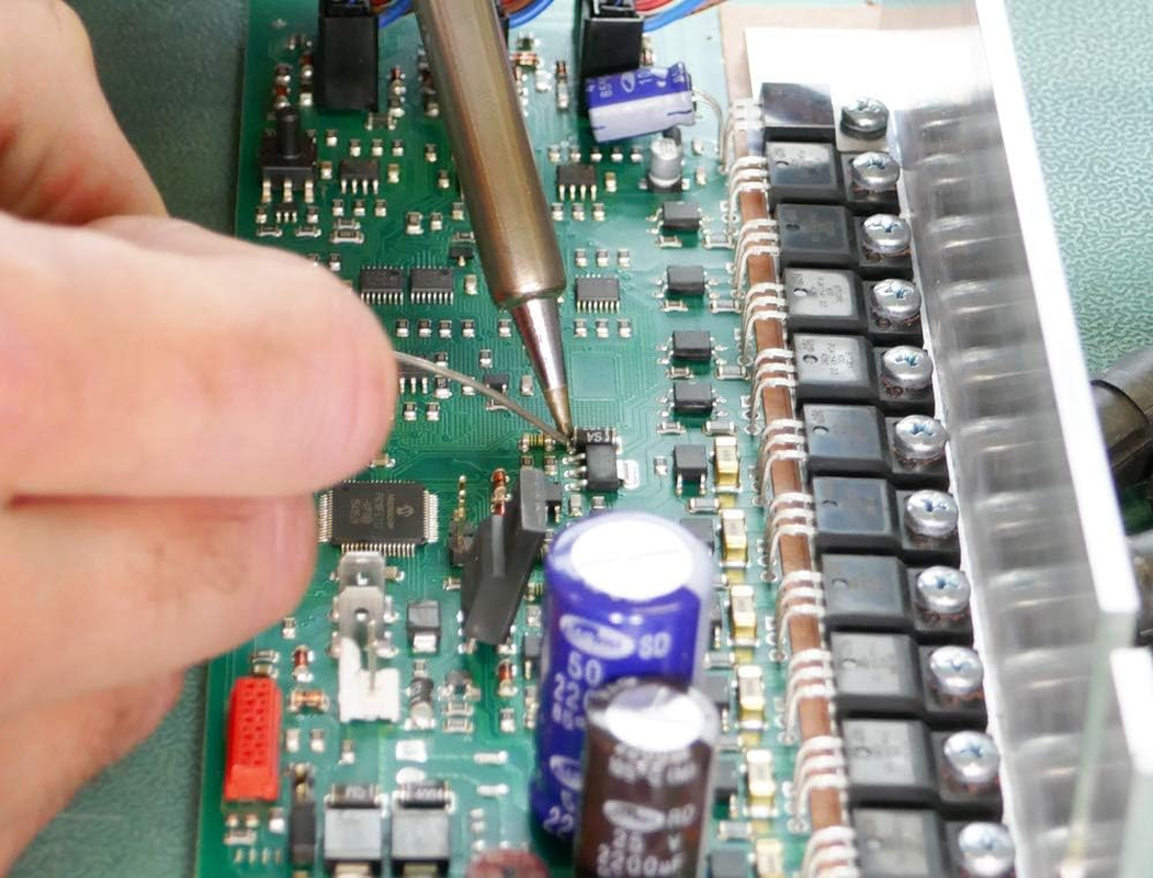 Weller WE 1010 (T0053298599) Soldering Station 230 V AUS/CN image number 3