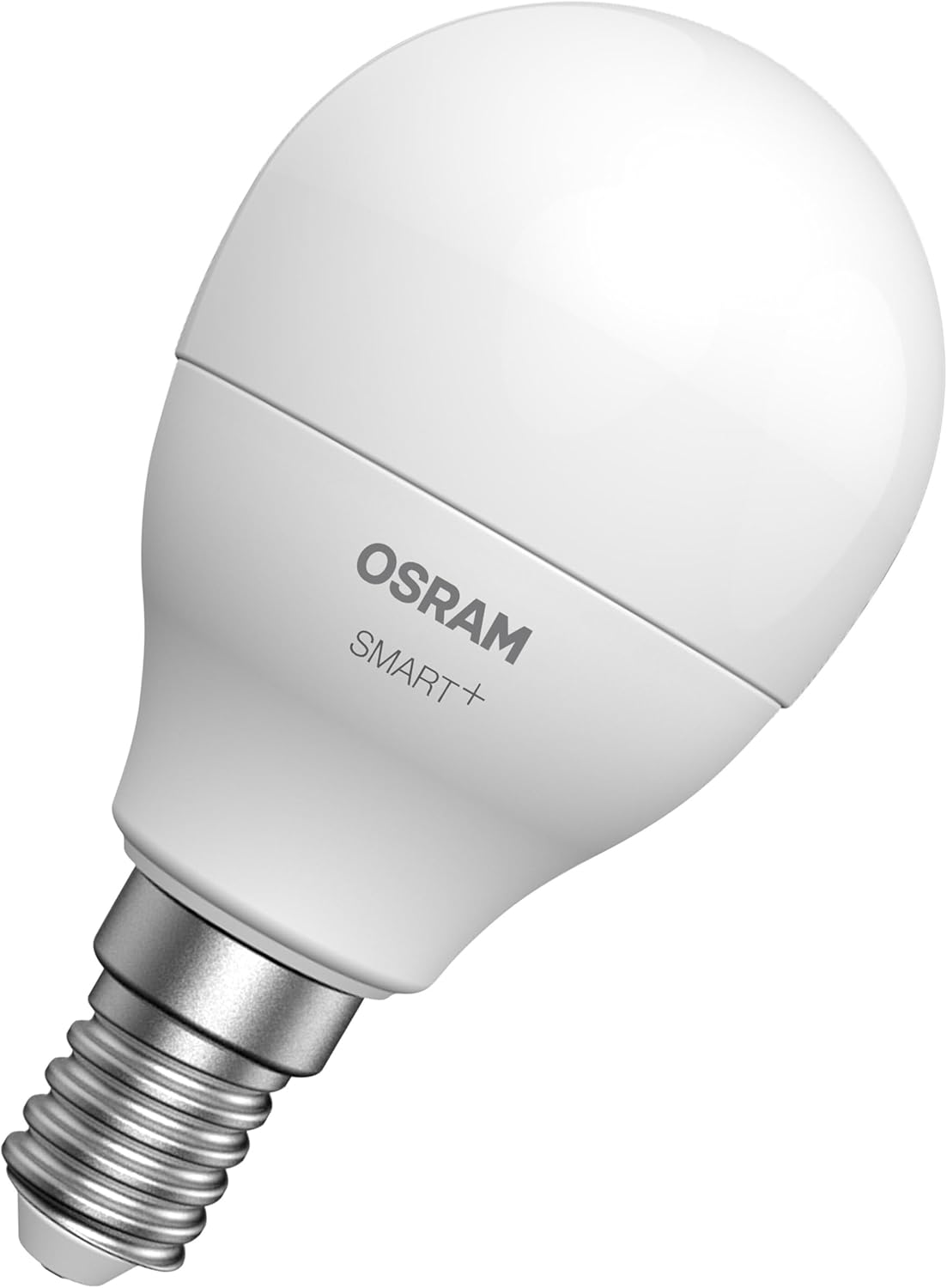 OSRAM Smart Zigbee Classic Mini Ball LED Lamp, P40 TW Dimmable 4.9W Frosted E14, Classic Mini Ball Lamp in White, IP20 Protection, for Home and Commercial Use image number 3