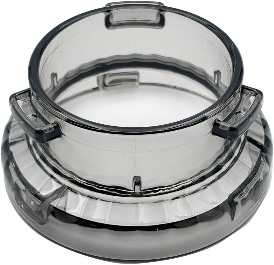 54Mm Dosing Funnel Compatible for Breville Barista Portafilters, Compatible Breville 8Series Barista and Bambino Espresso Machines Dosing Funnel, Grey image number 3