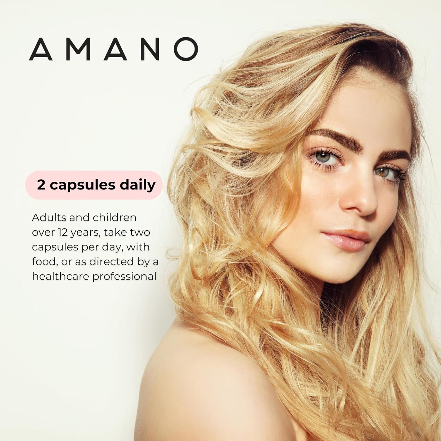 Pure Marine Collagen Supplement -Hydrolyzed Marine Collagen with Hyaluronic Acid and Vitamin C - Gmo-Free, Supports Skin, Hair, Nails, and Joint Health - 30-Day image number 4