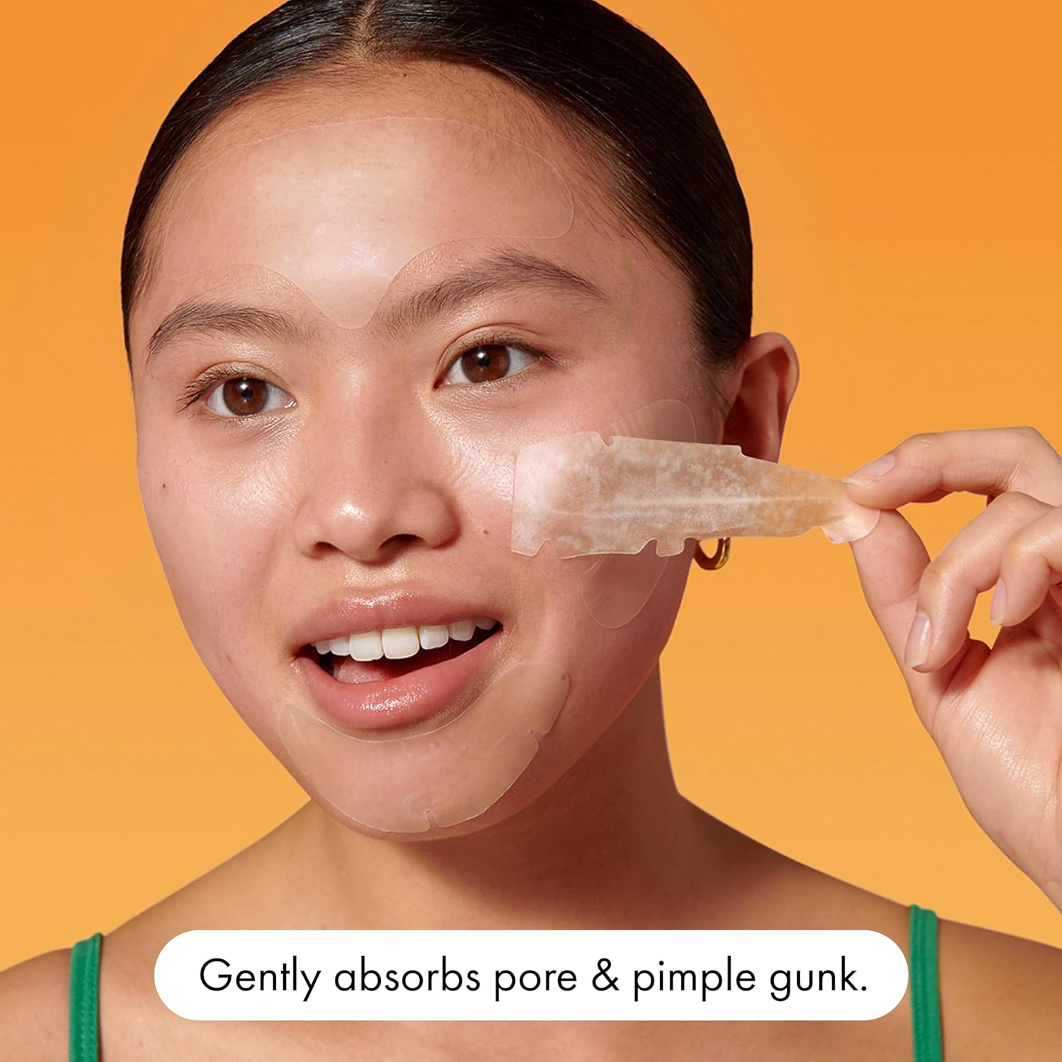 Hero Gotcha Mighty Patch Face, Chin & Nose Bundle - Hydrocolloid Pimple Patches - Strong Adhesion - Absorbs Gunk - Shields Skin - Easy Application - Great for Full-Face Acne Breakouts image number 3