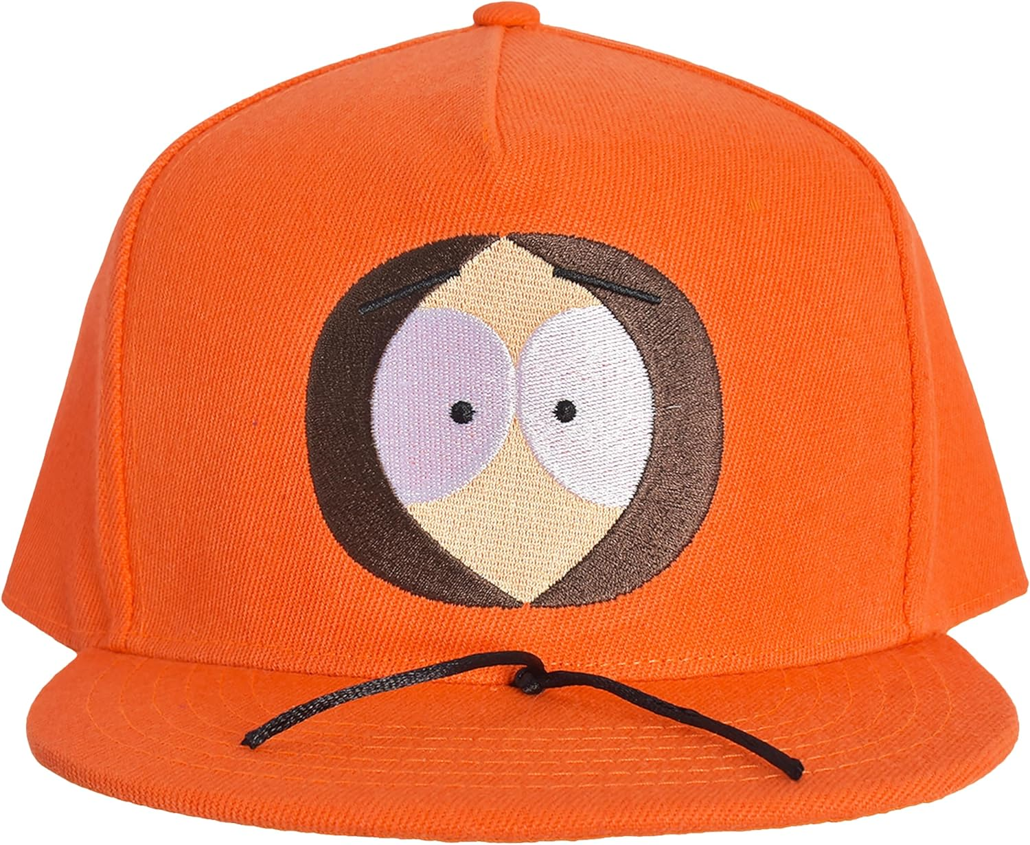 Concept One South Park Cap, Adjustable Snapback Baseball Hat with Flat Brim, Blue, One Size