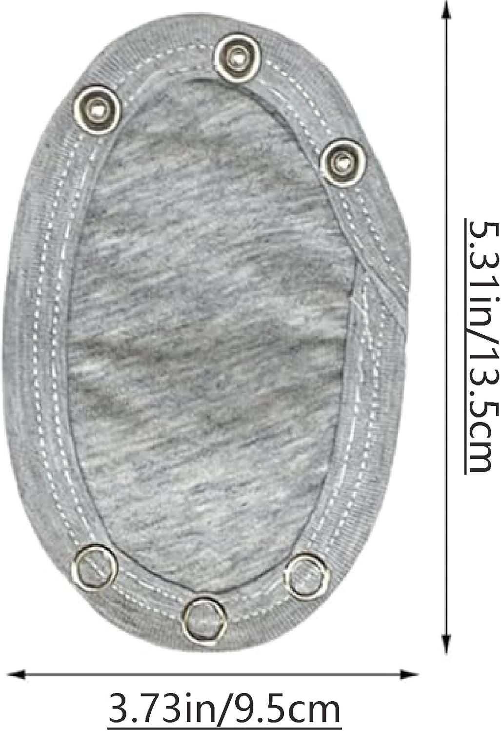 5Pcs Vest Extenders for Toddler & Infant Rompers, Romper Suit Extension Snap Cotton Bodysuit Extenders, Easy Snap Closure,Perfect for DIY Baby Clothes